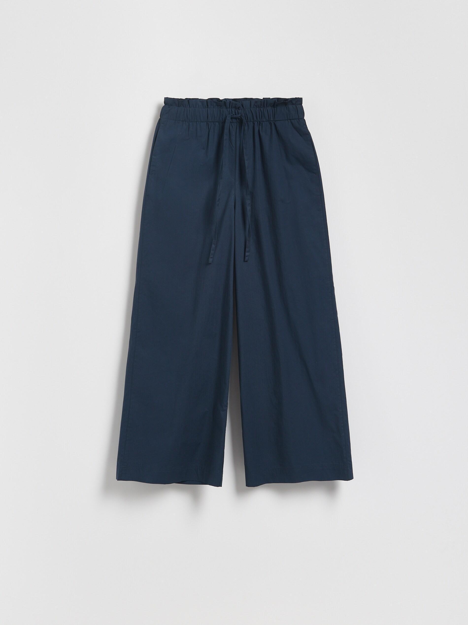 NAVY Loose pants, Navy, large image number 3