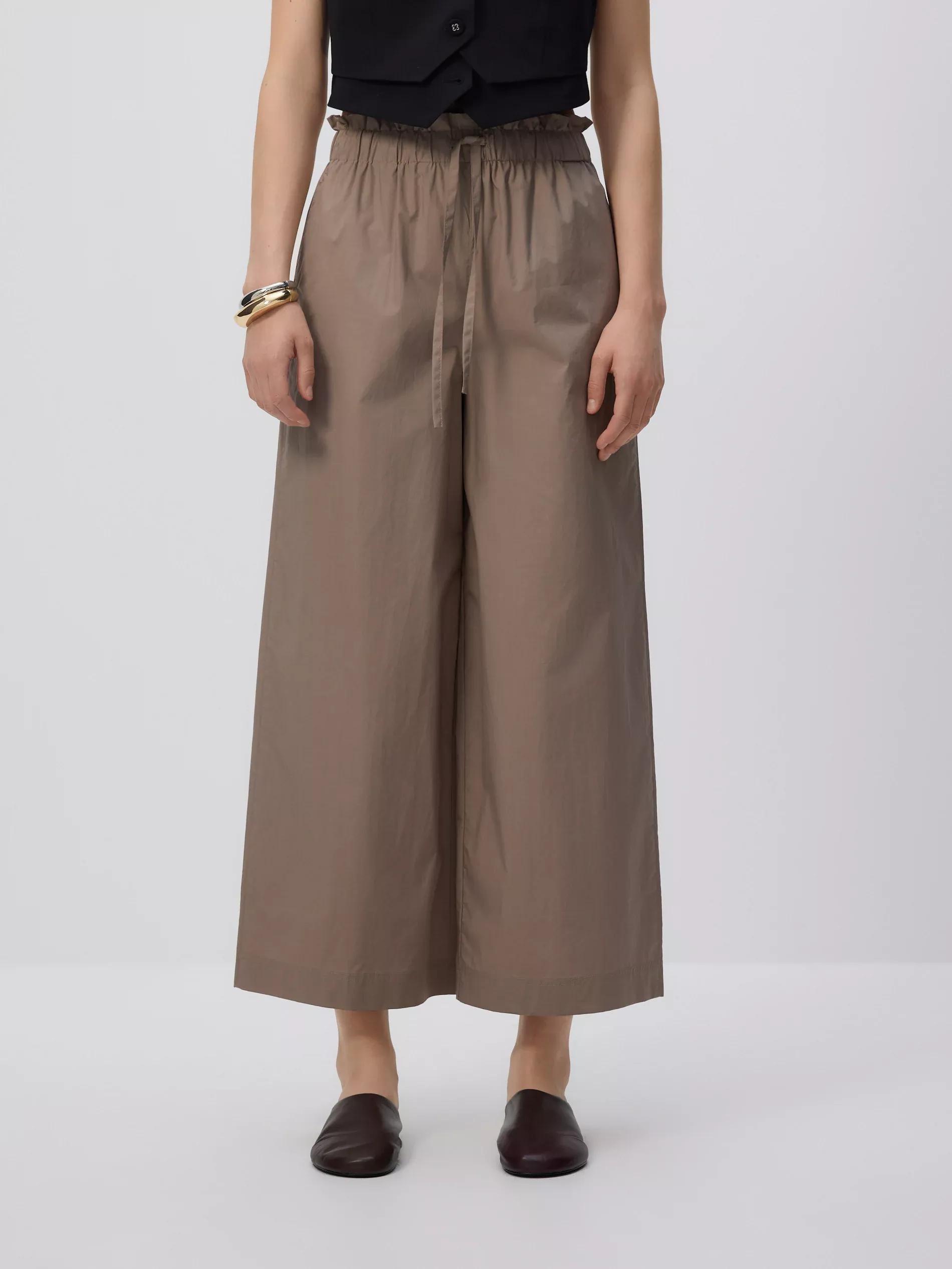 BEIGE Loose pants, Beige, large image number 0