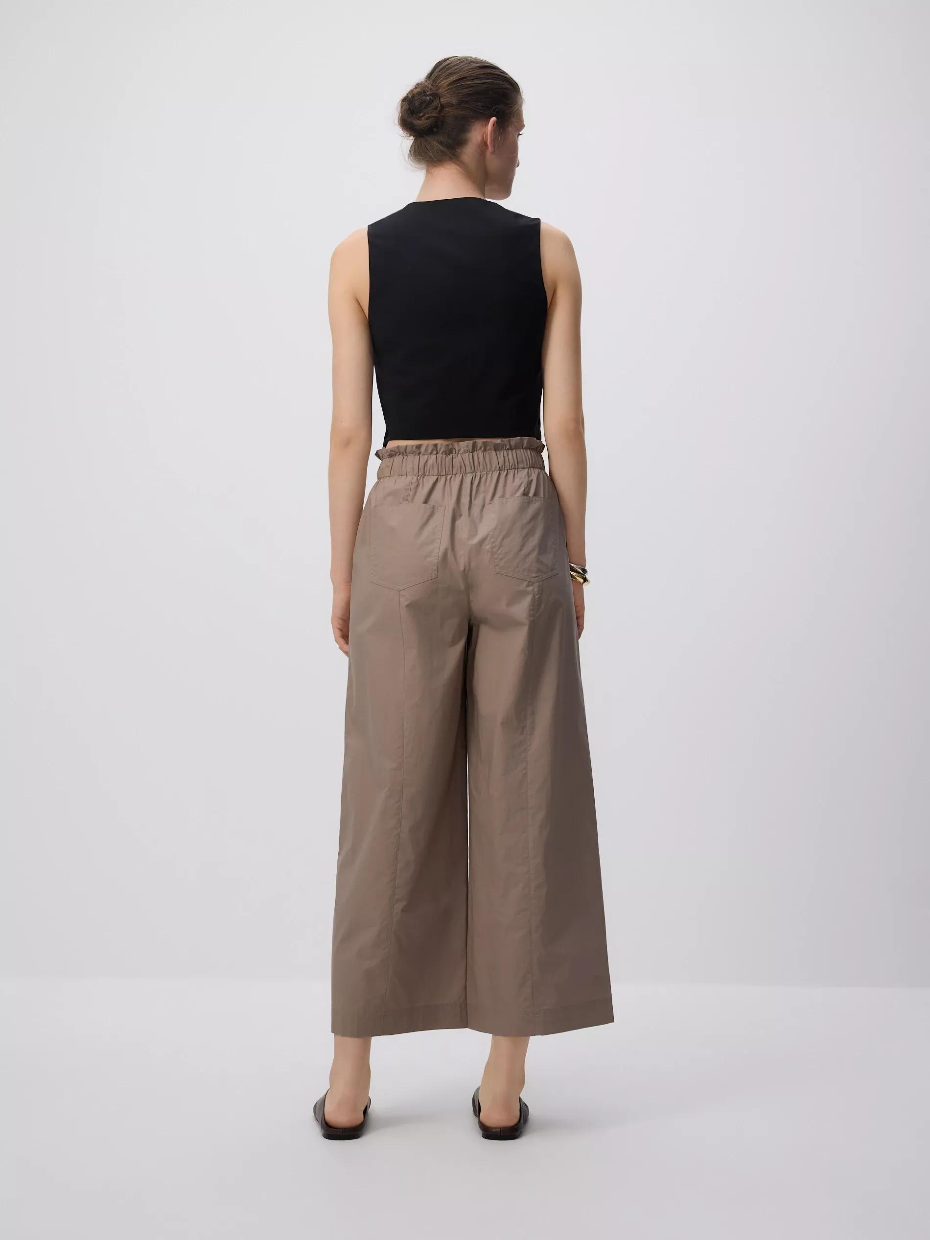 BEIGE Loose pants, Beige, large image number 2