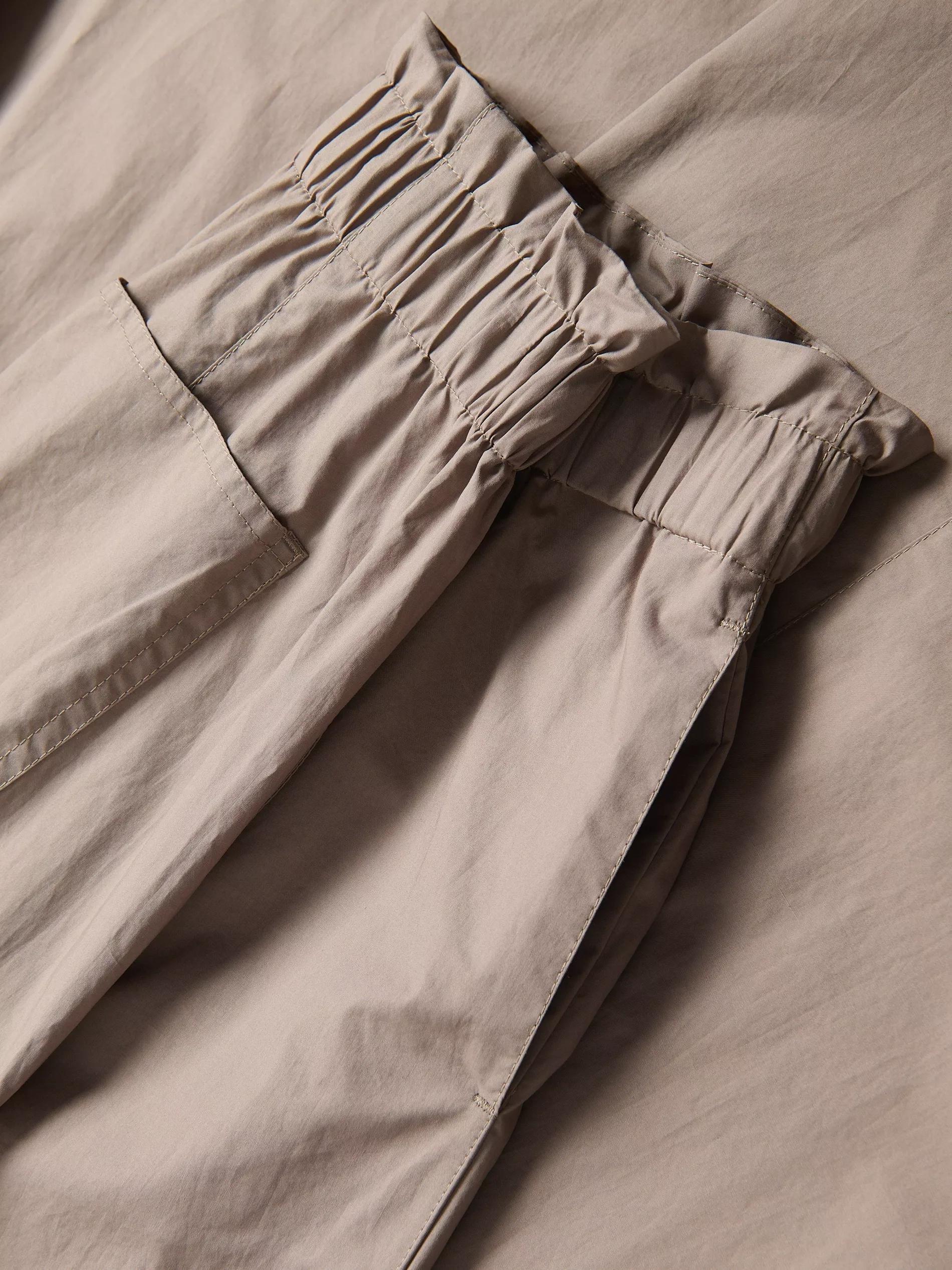 BEIGE Loose pants, Beige, large image number 4