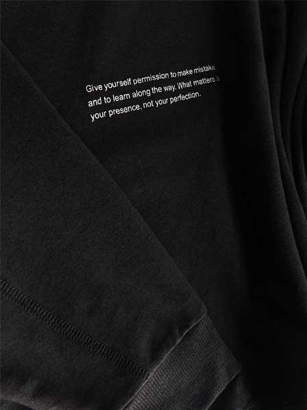 Black Two Piece Pyjama Set, Women, , large image number 1