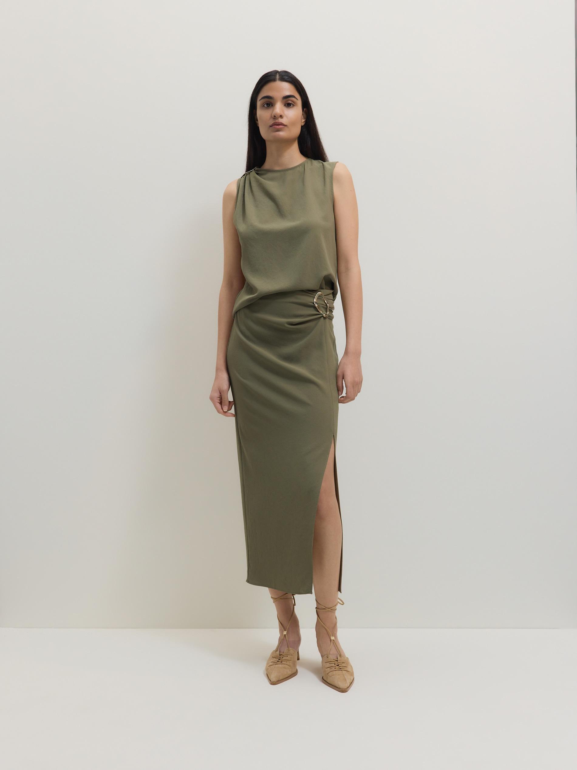 Green Top With Decorative Elements, , large image number 1