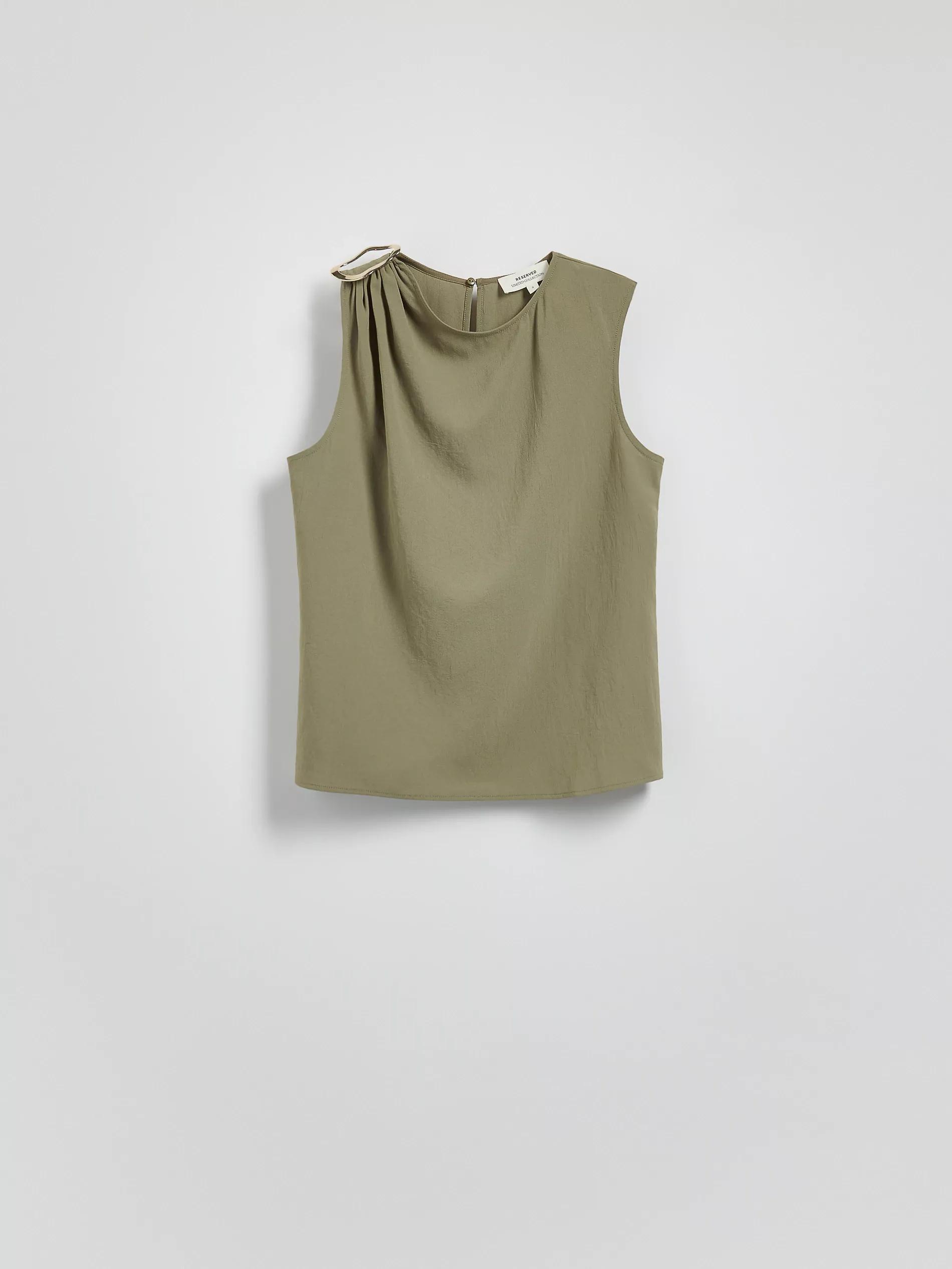 Green Top With Decorative Elements, , large image number 5