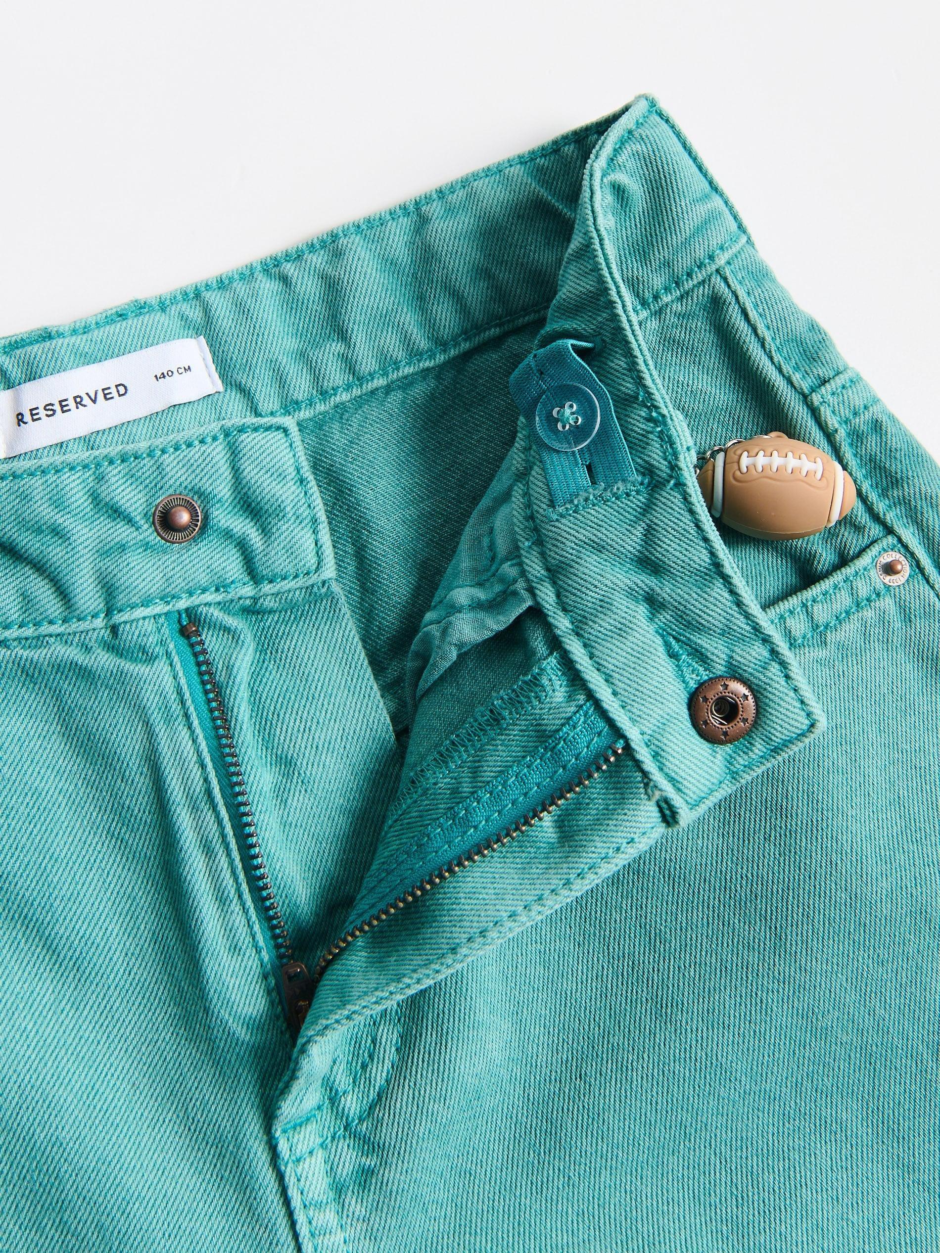 GREEN , Kids Boys, Turquoise, medium