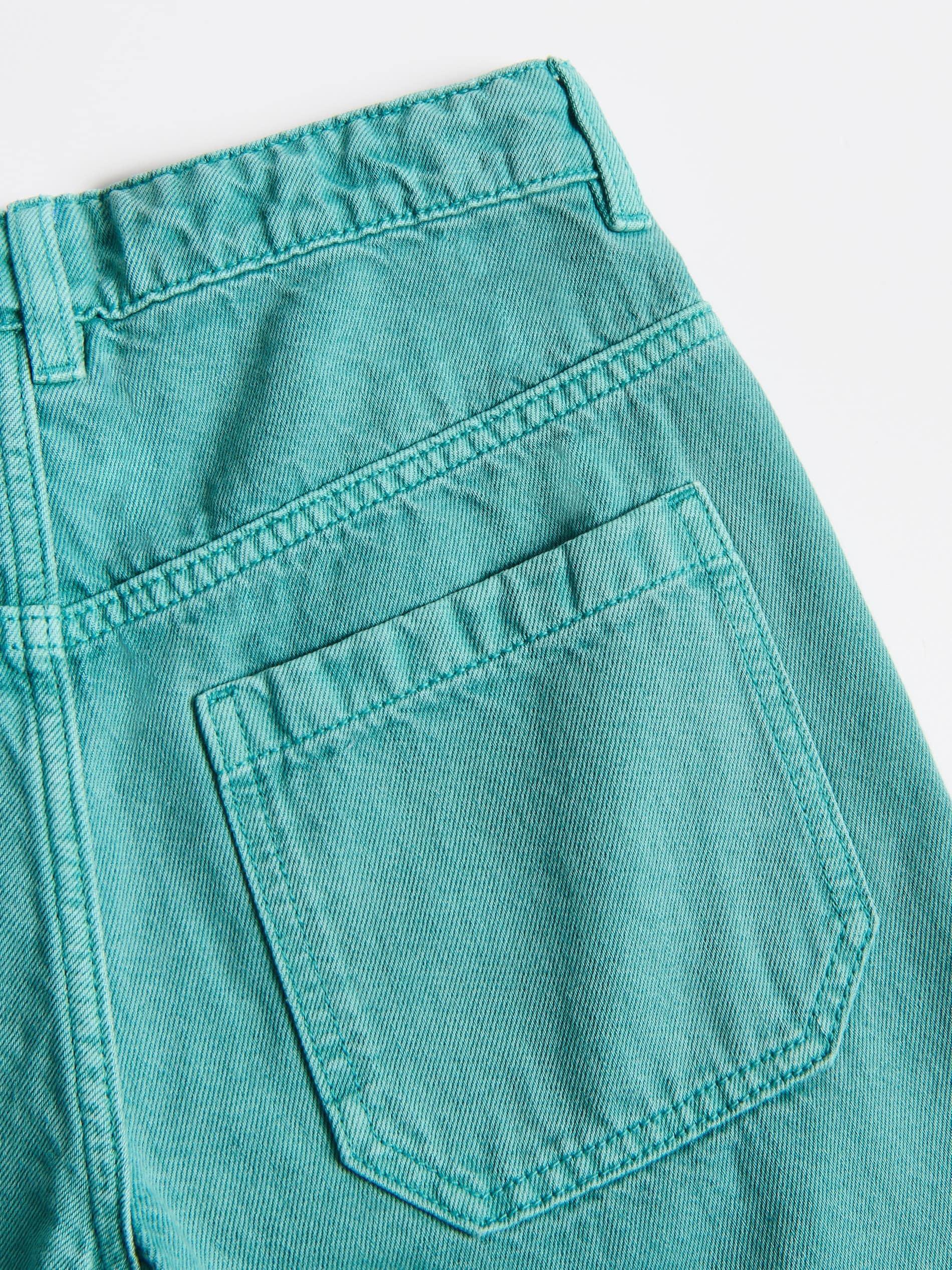 GREEN , Kids Boys, Turquoise, medium