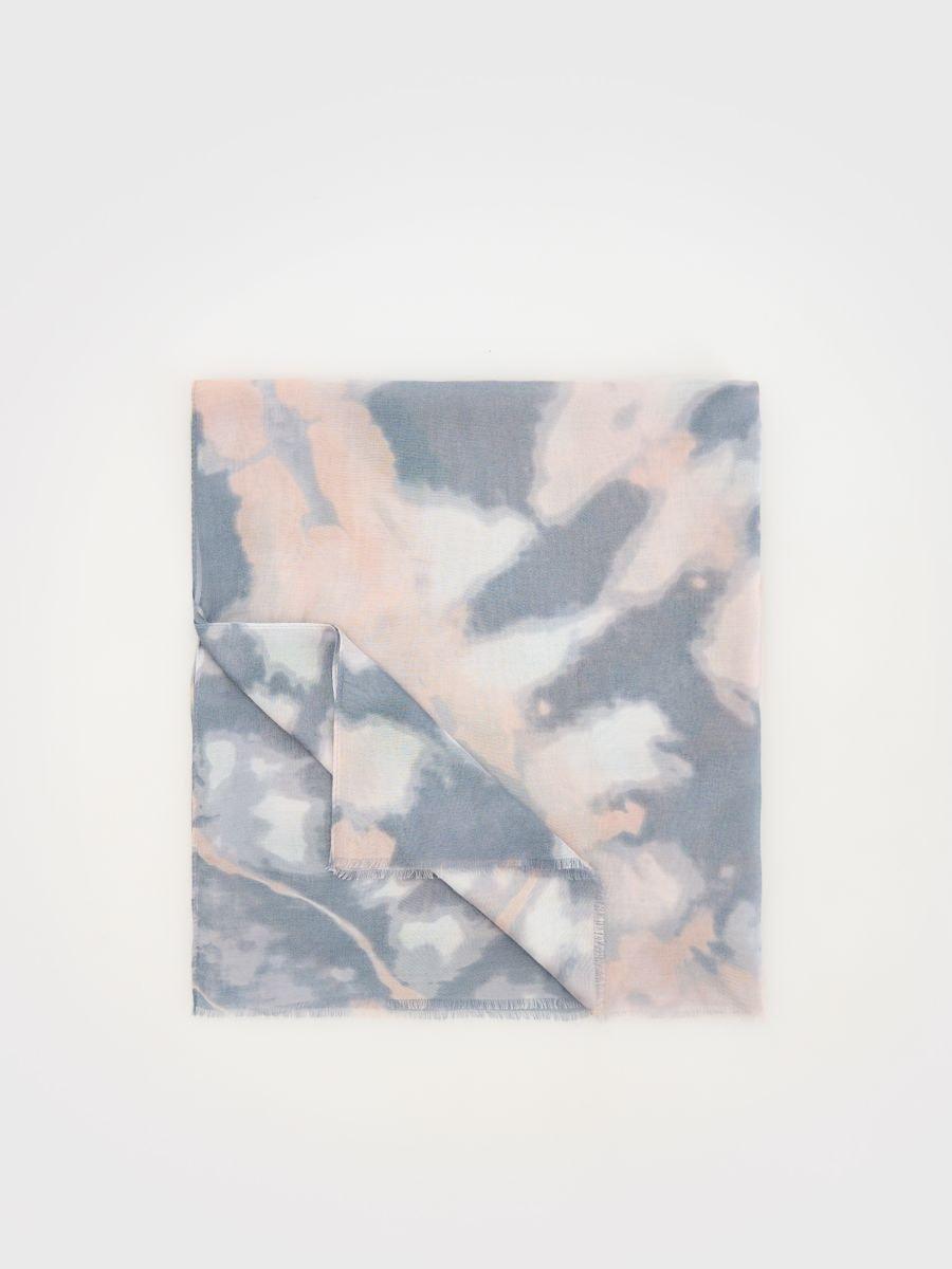 Multicolour Scarf, Pink, large image number 1