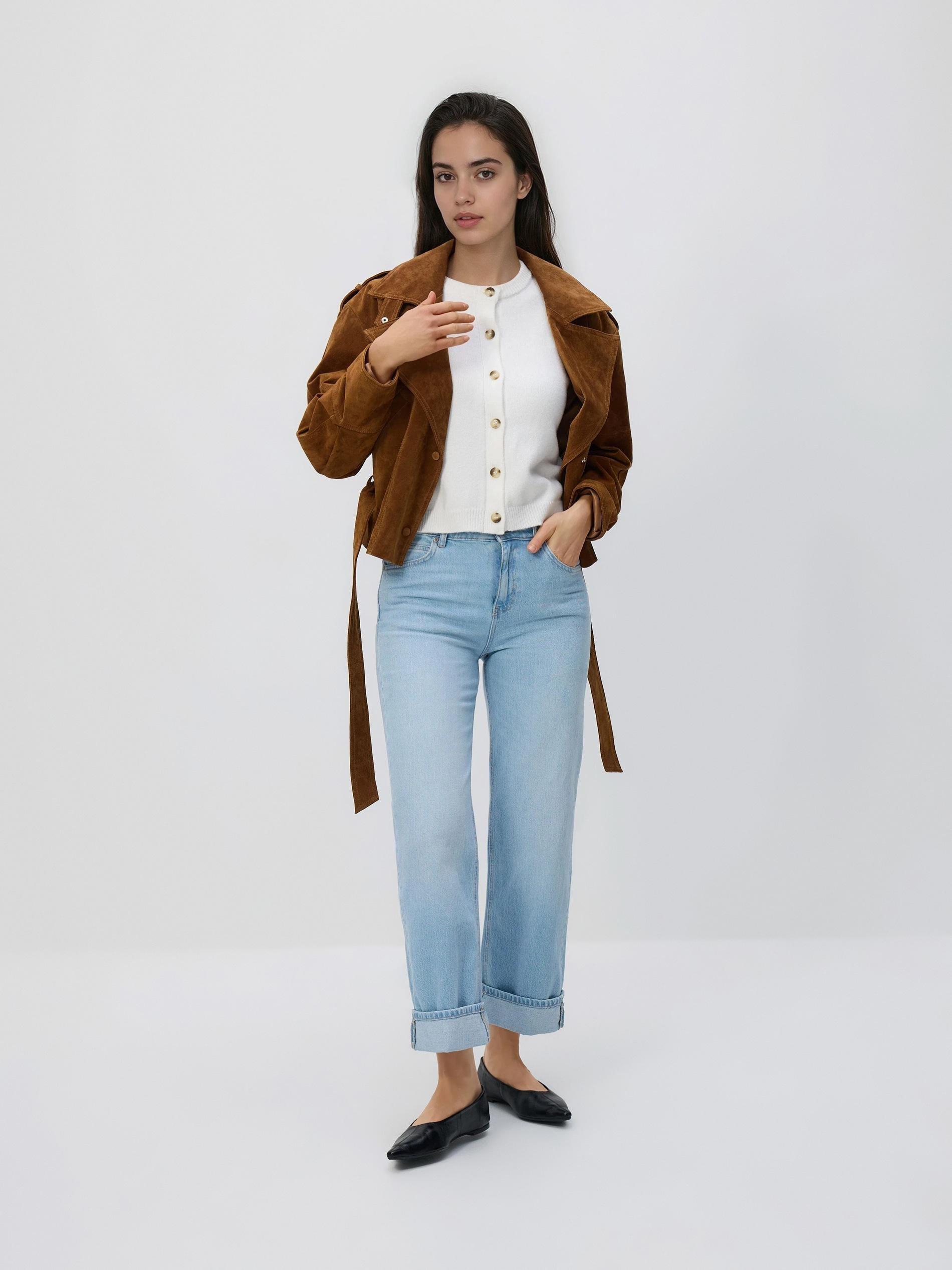 Cream Sweater, Ivory, large image number 0