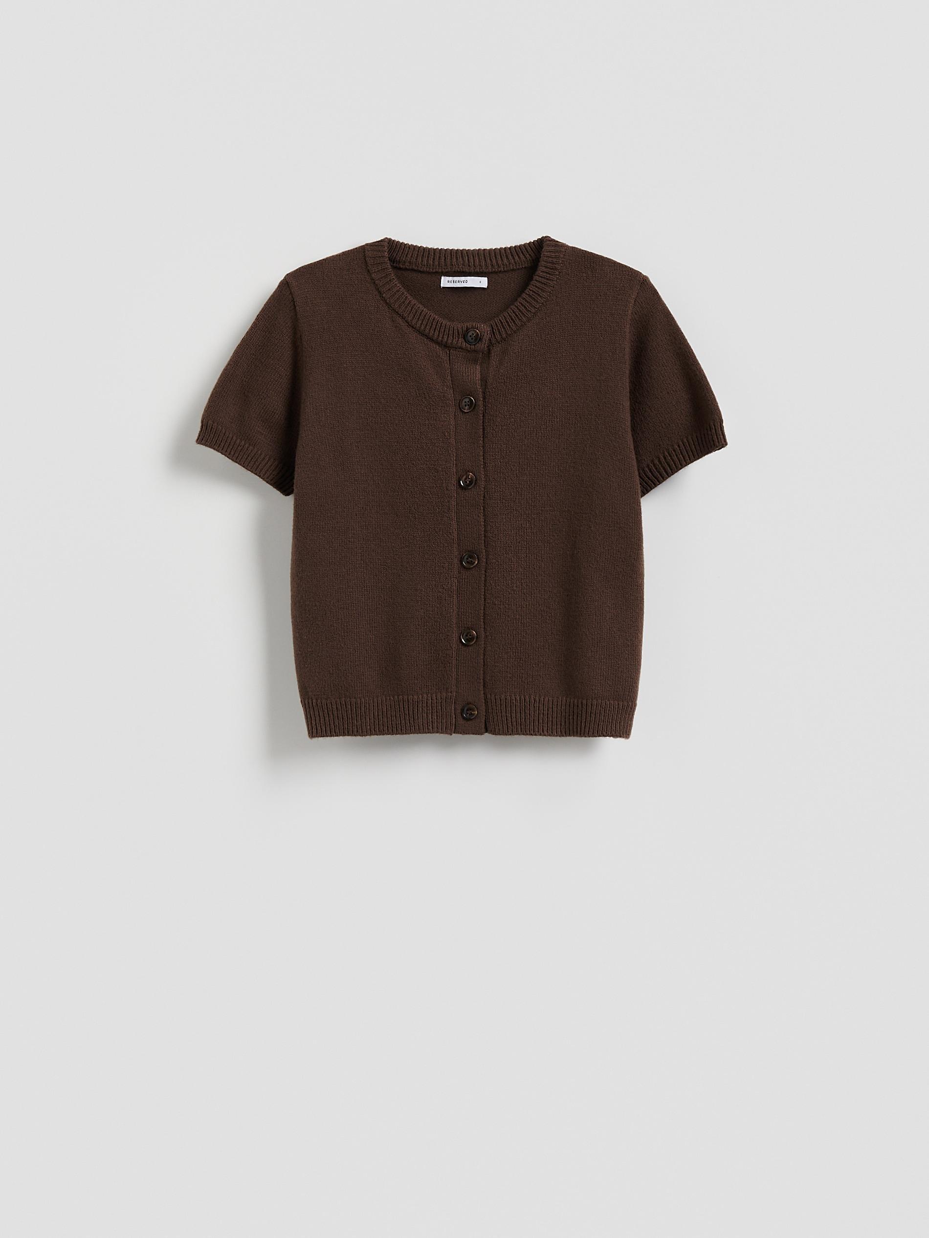 Brown Sweater, Brown, medium
