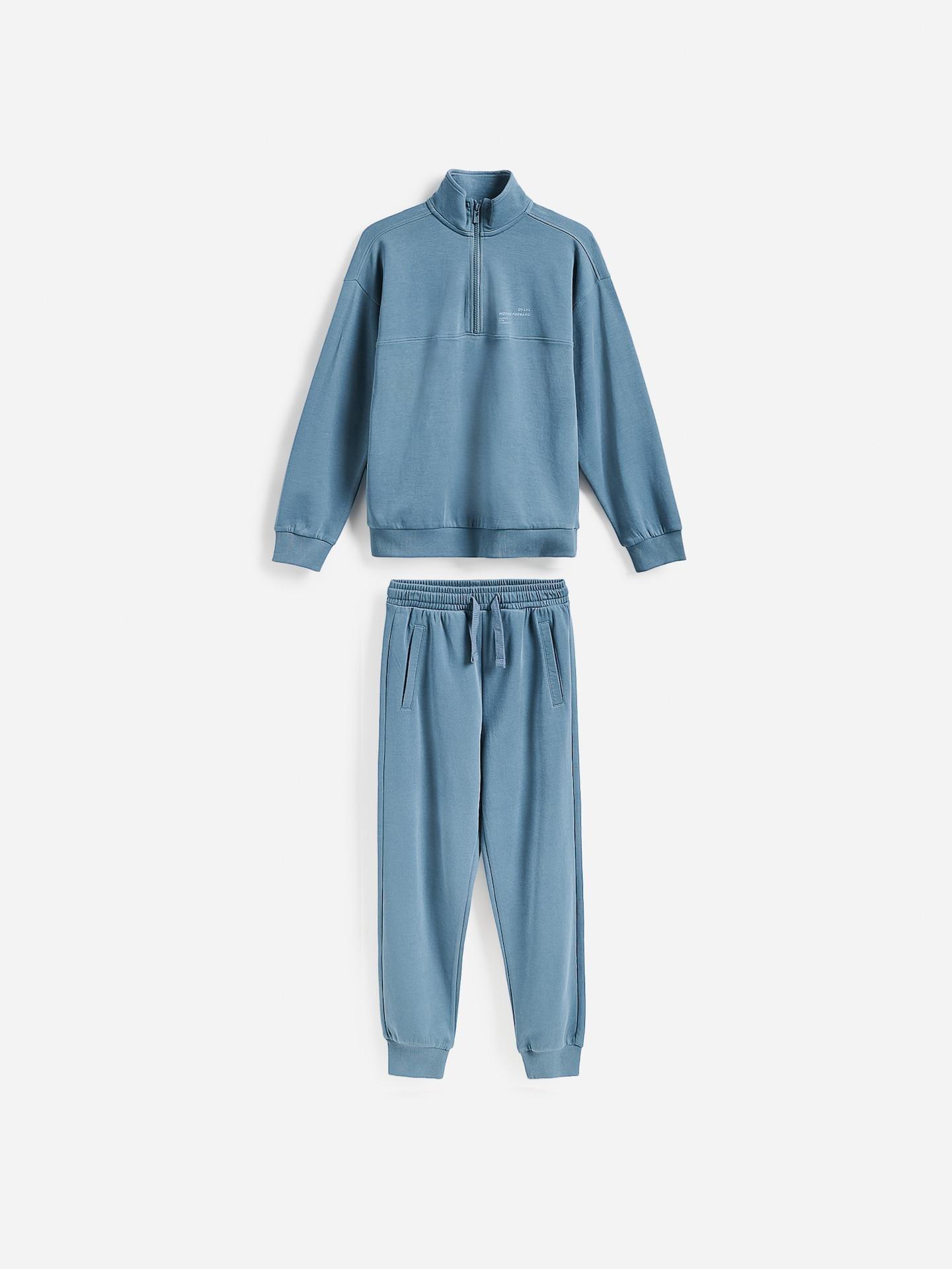 Blue Sport Set, Blue, large image number 1