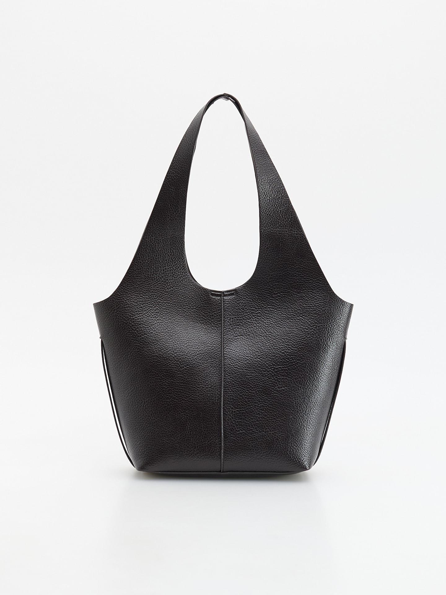 Red Hobo Bag, Burgundy, medium