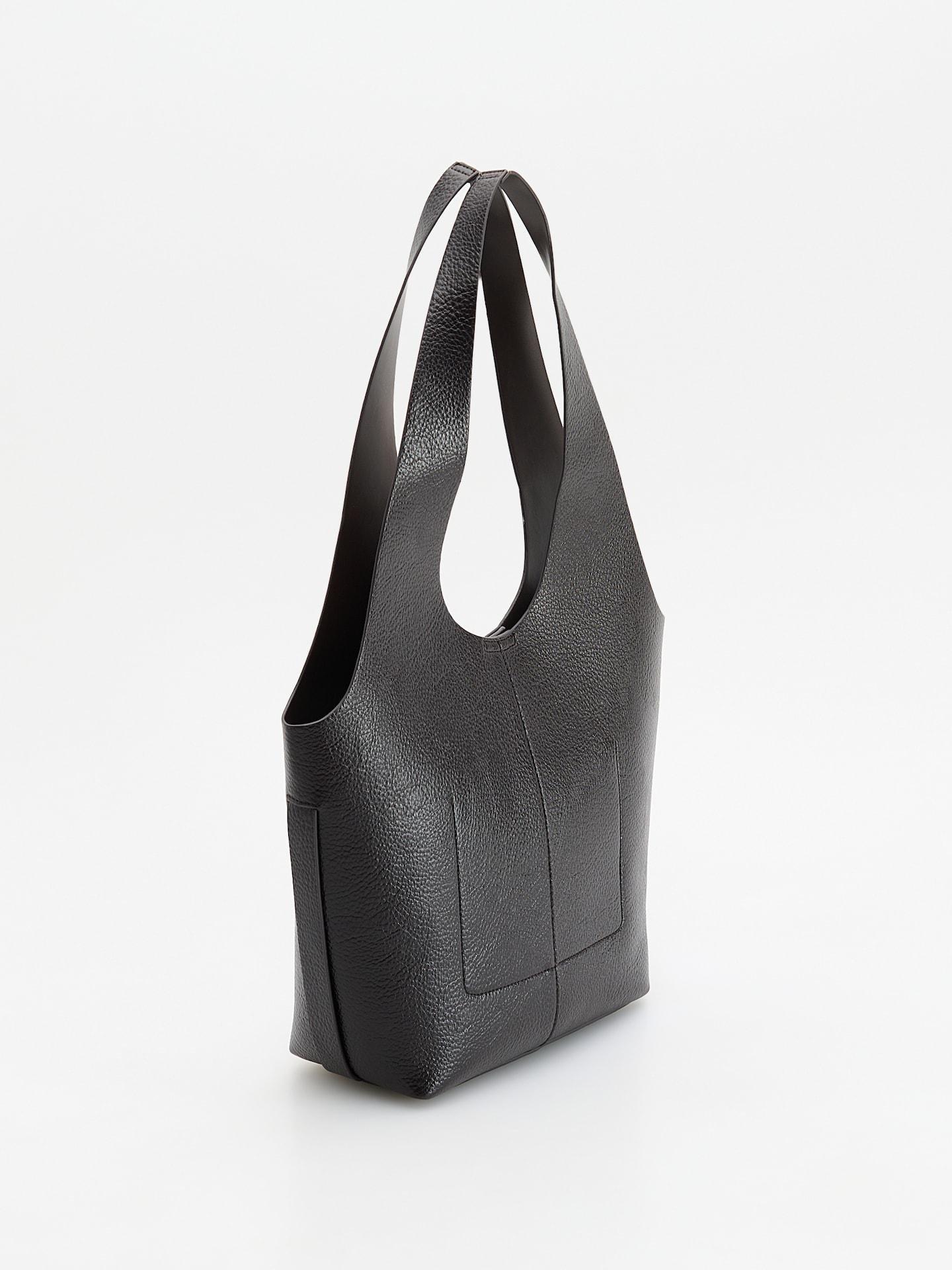 Red Hobo Bag, Burgundy, medium