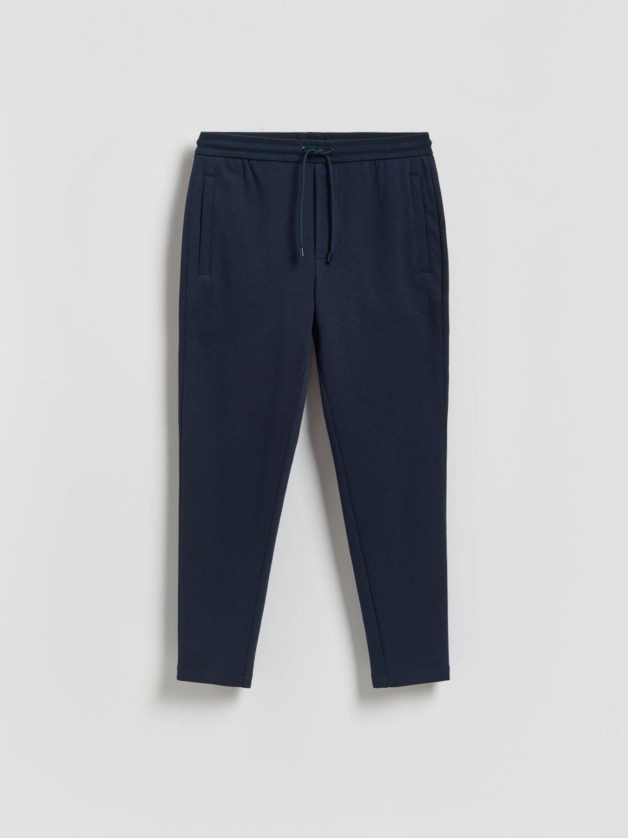 Navy Slim Sweatpants, Navy, large image number 2