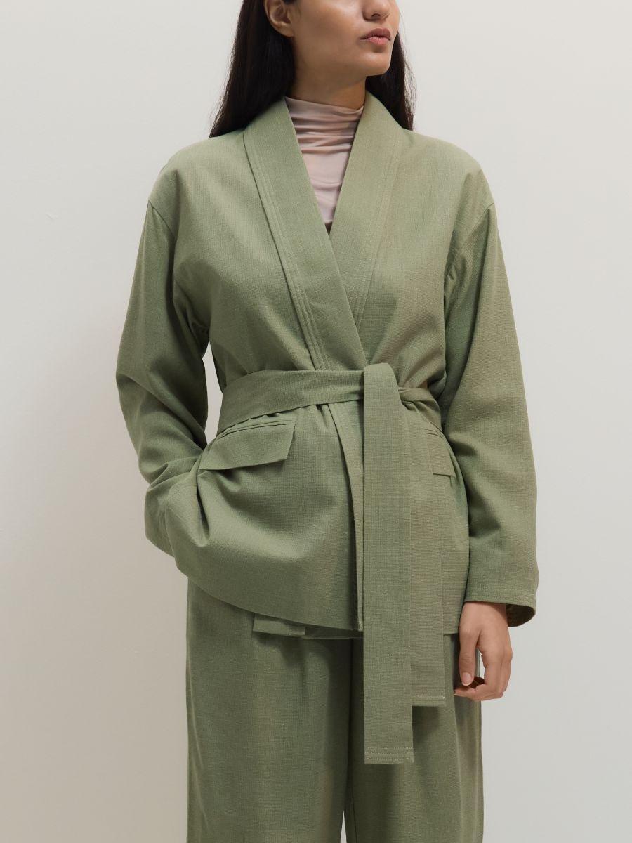 Green Jacket, , large image number 0