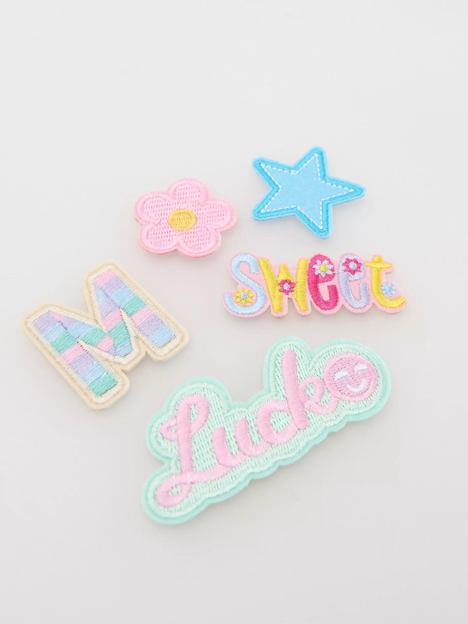 Multicolour Patch Set, Multicolor, large image number 0