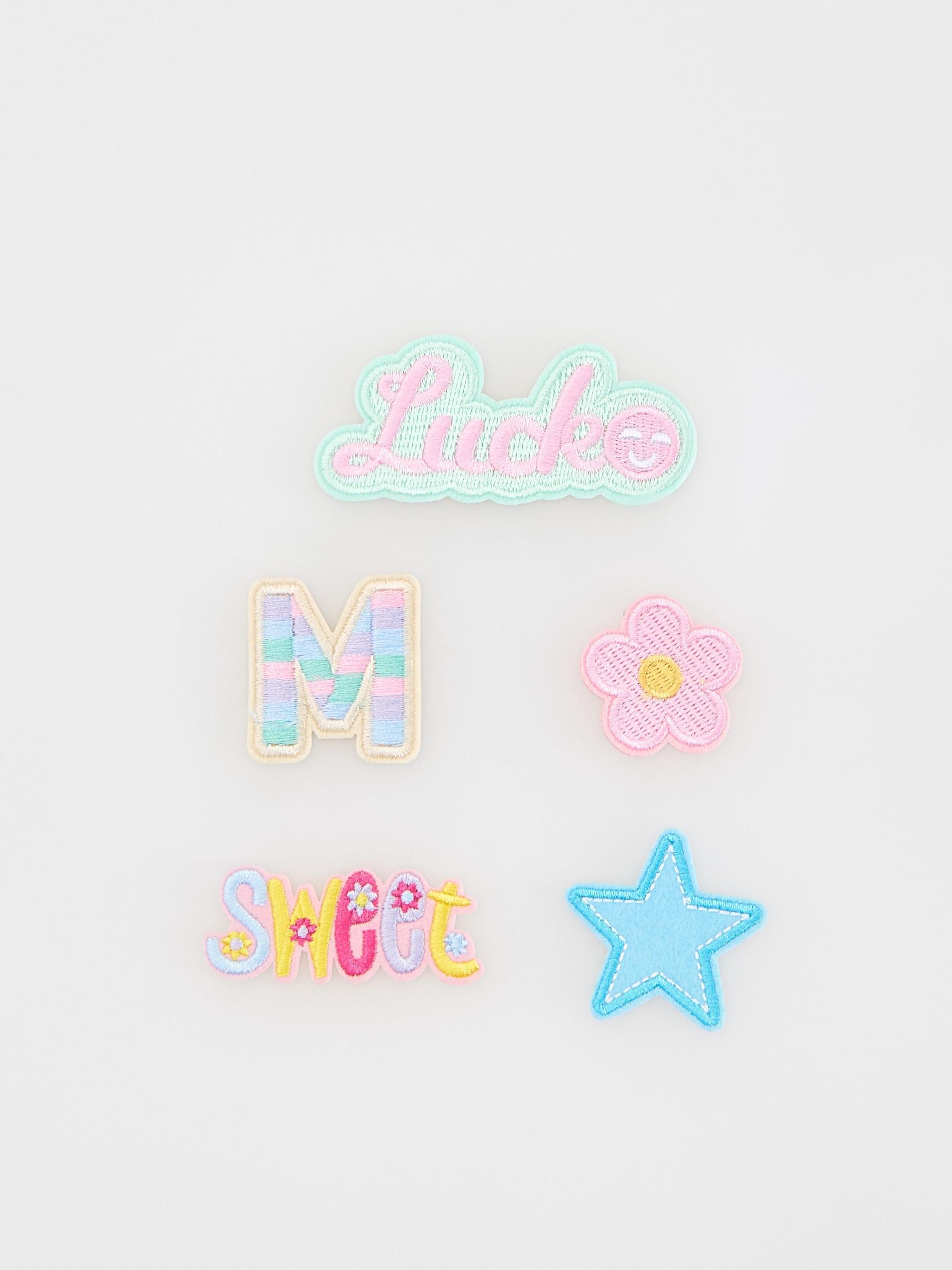 Multicolour Patch Set, Multicolor, large image number 1