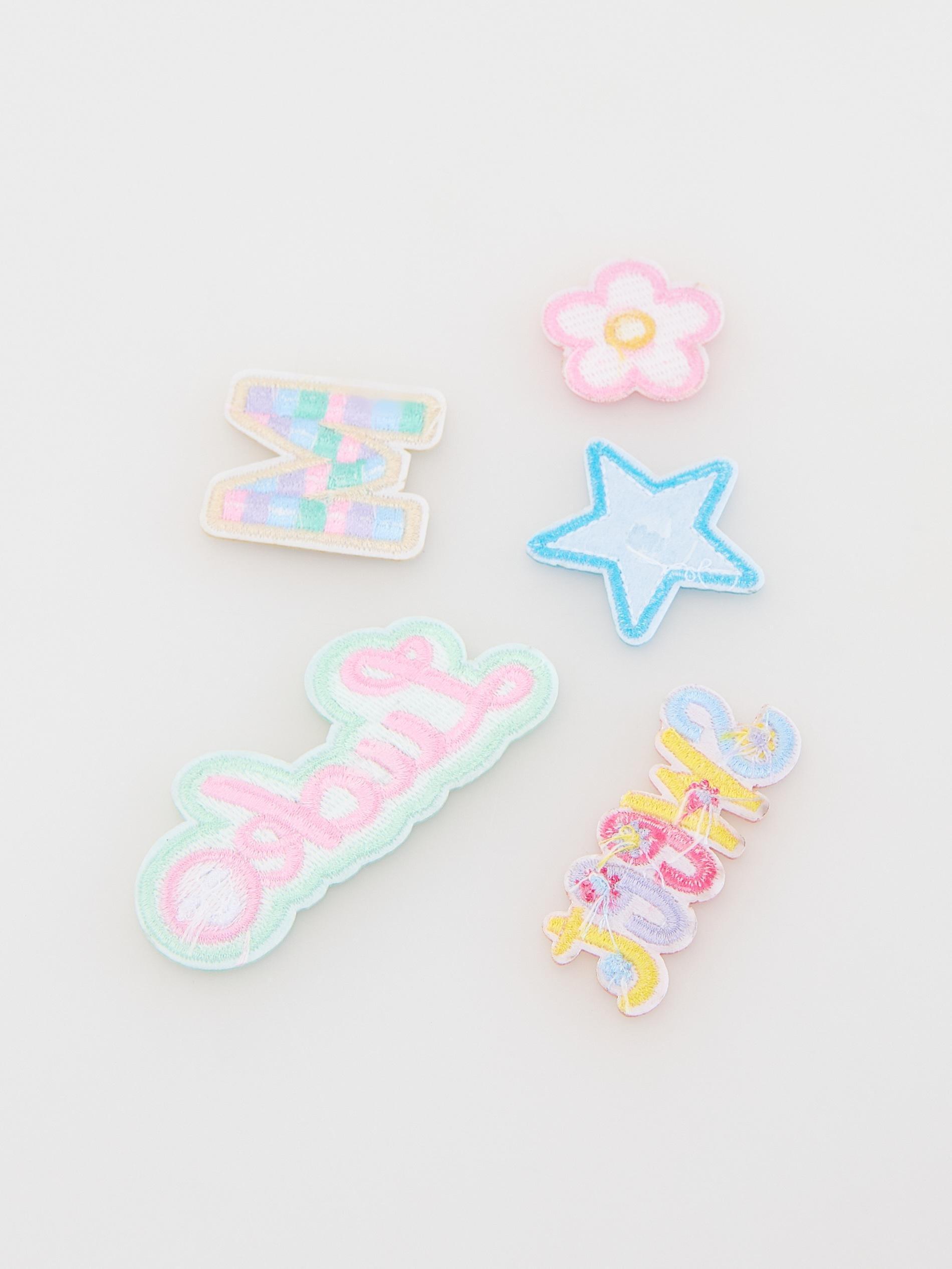 Multicolour Patch Set, Multicolor, large image number 2