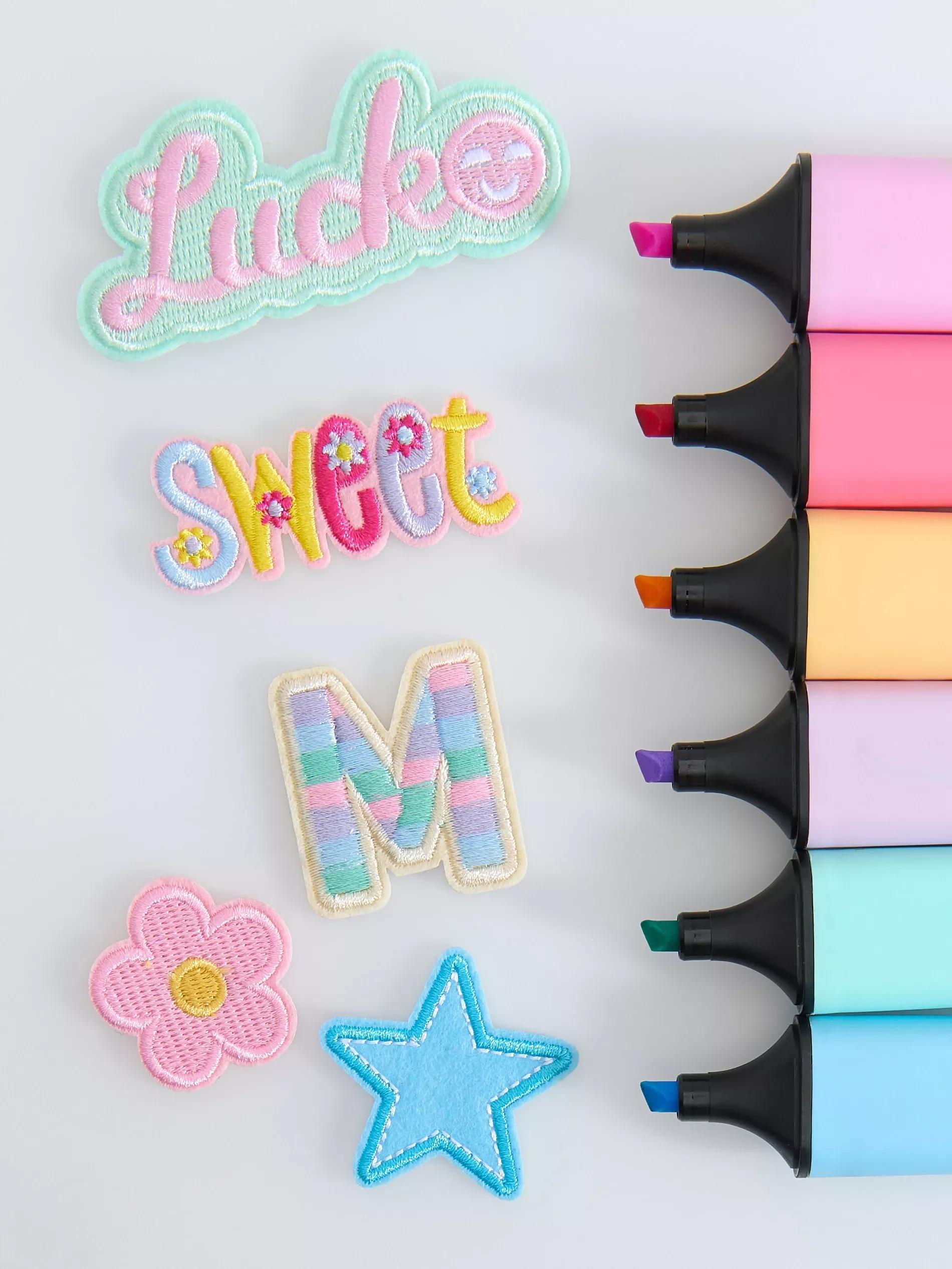 Multicolour Patch Set, Multicolor, large image number 3