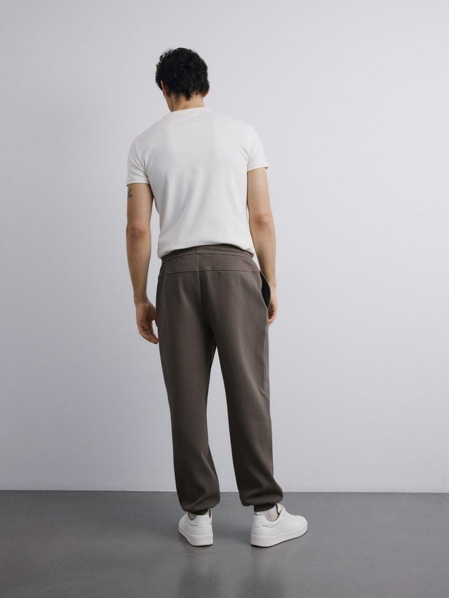 بنطال رياضي بقصة مريحة أخضر, Green, medium