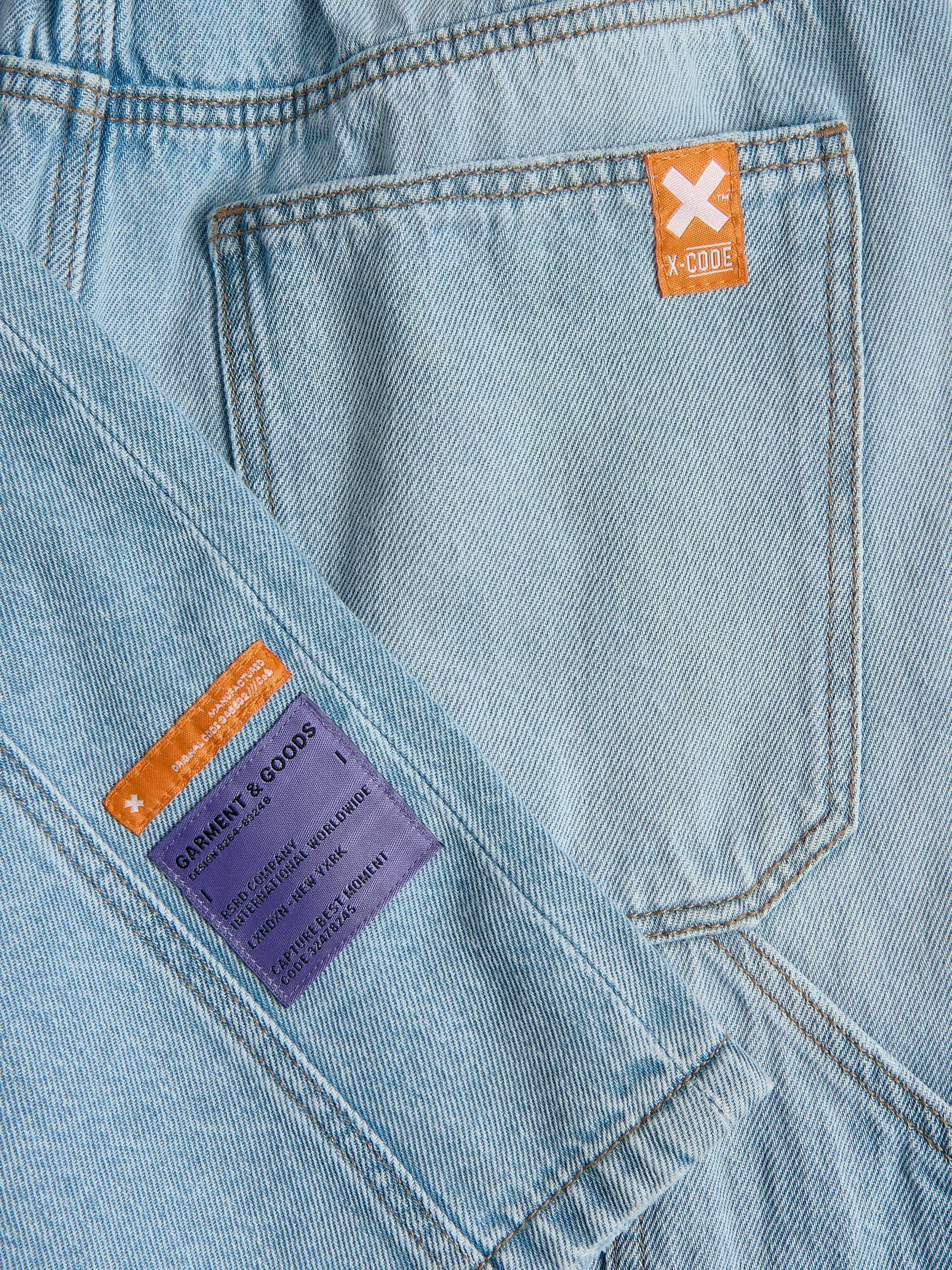Blue Baggy Jeans, Blue, large image number 2
