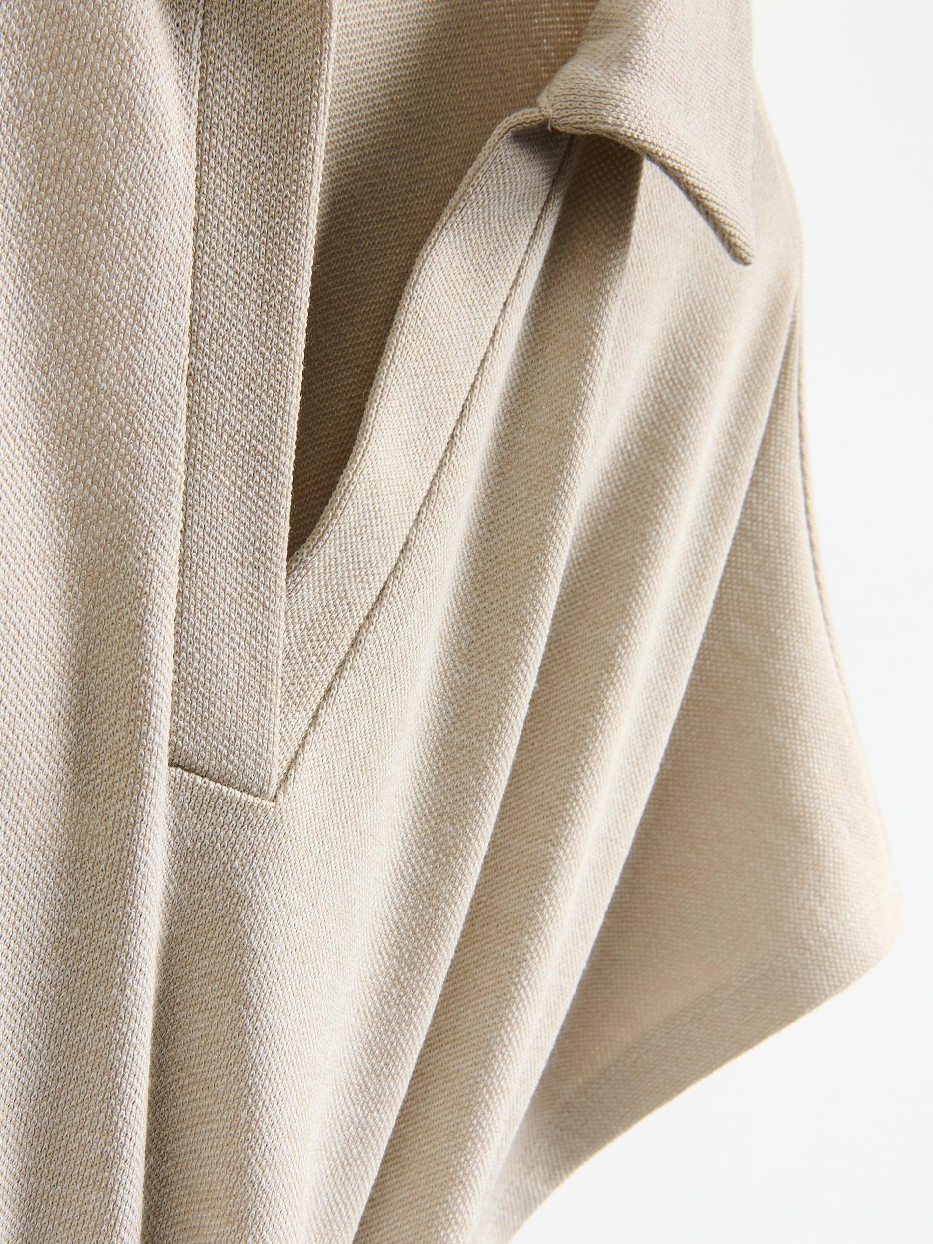 Beige Polo Shirt, Beige, large image number 4
