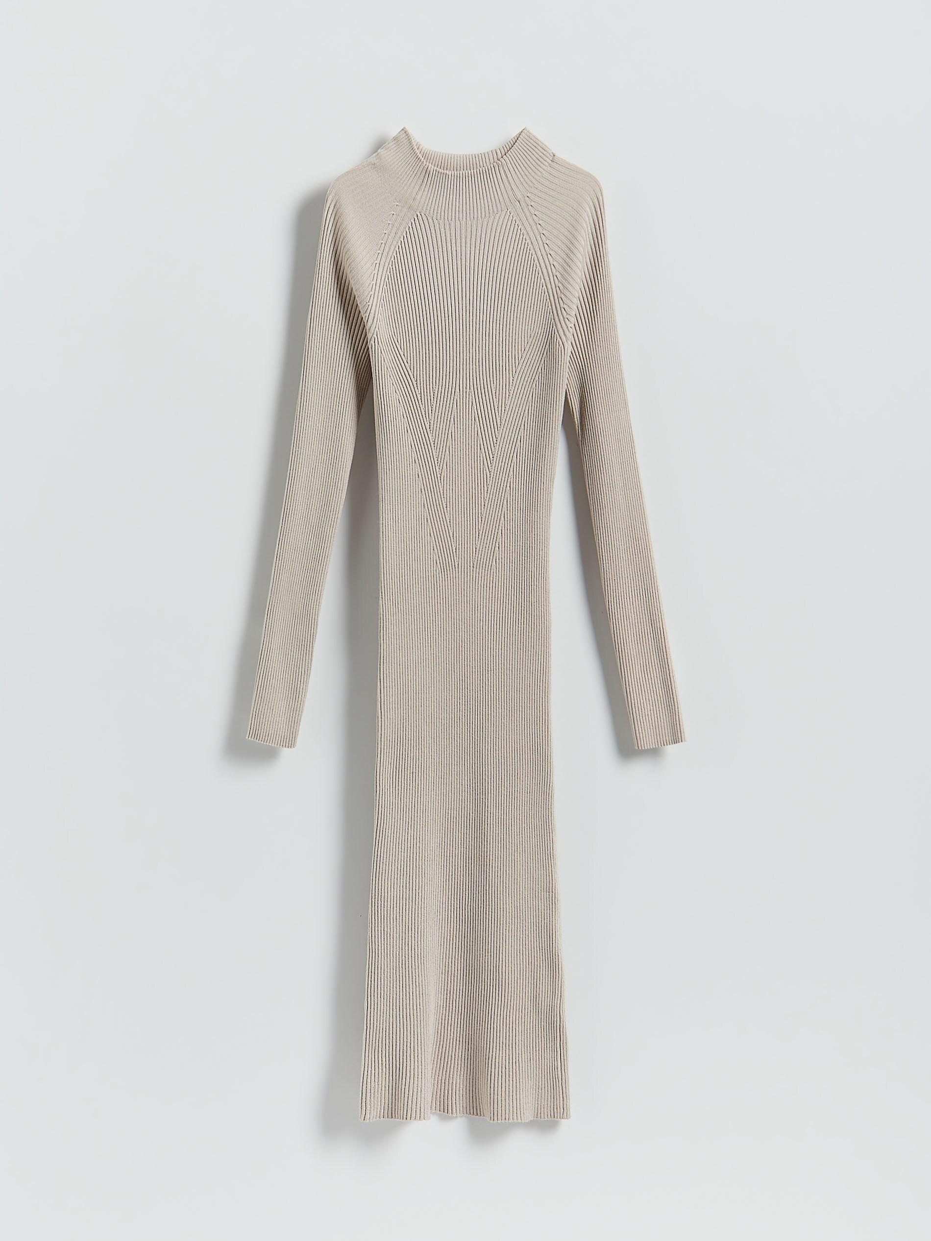 Beige Maxi Dress, Beige, large image number 0