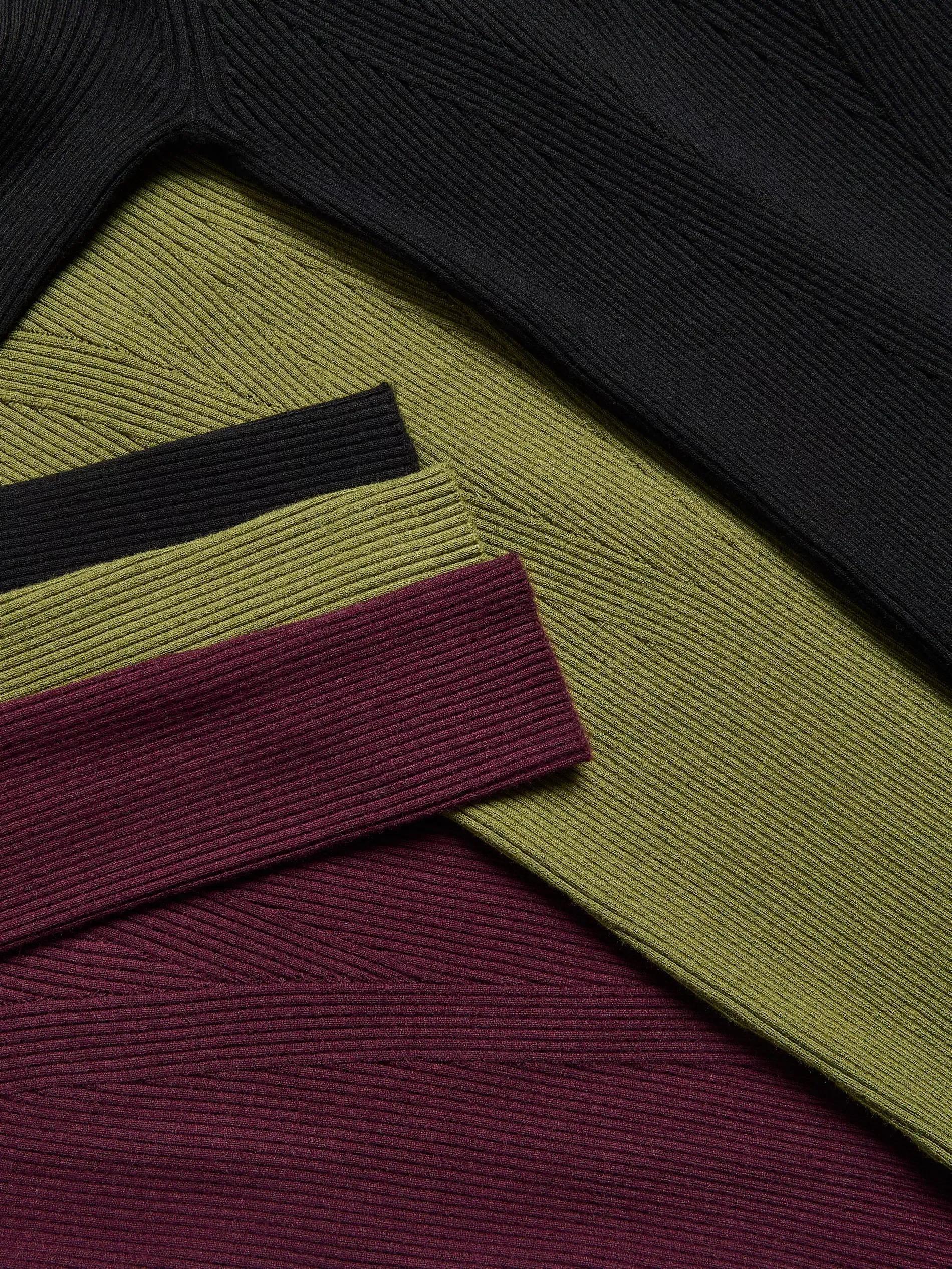 Burgundy Maxi Dress, Burgundy, large image number 5