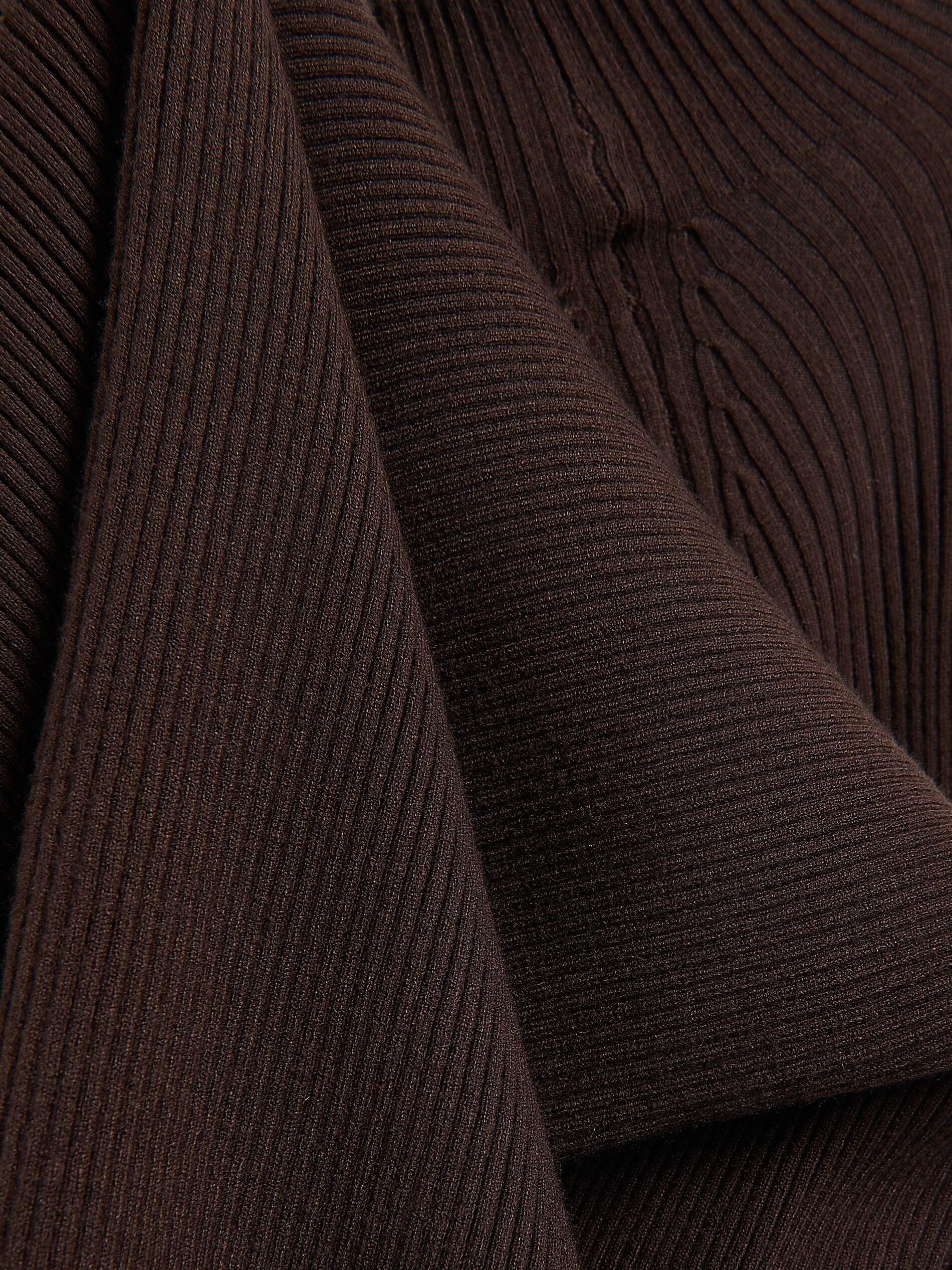 Brown Maxi Dress, Brown, large image number 1