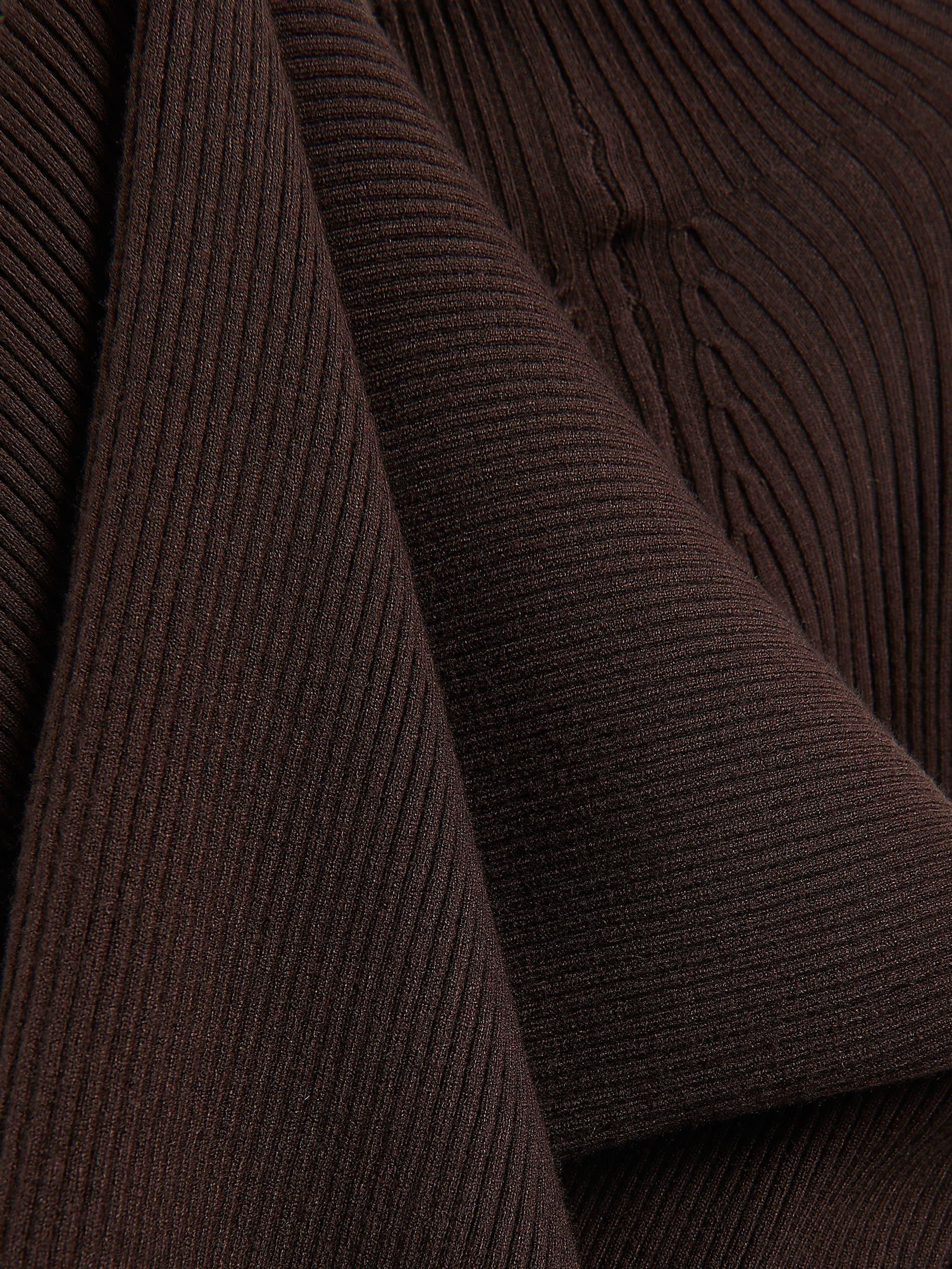 Brown Maxi Dress, Brown, large image number 5