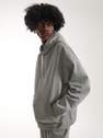 Reserved - Grey Hoodie With Pouch Pocket