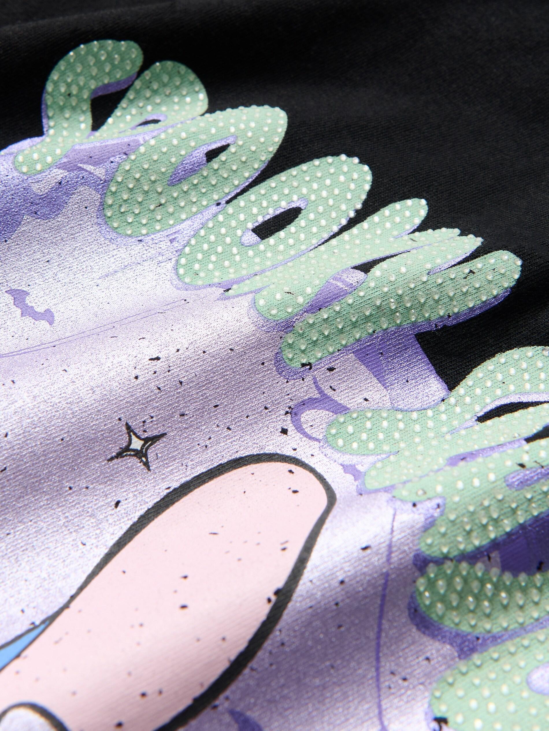 Black Lilo & Stitch T-Shirt, Black, large image number 1