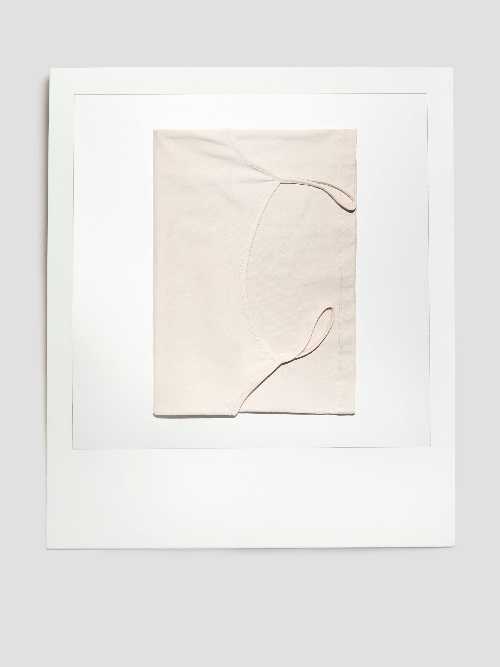 Biege Cotton Top, Ivory, large image number 0