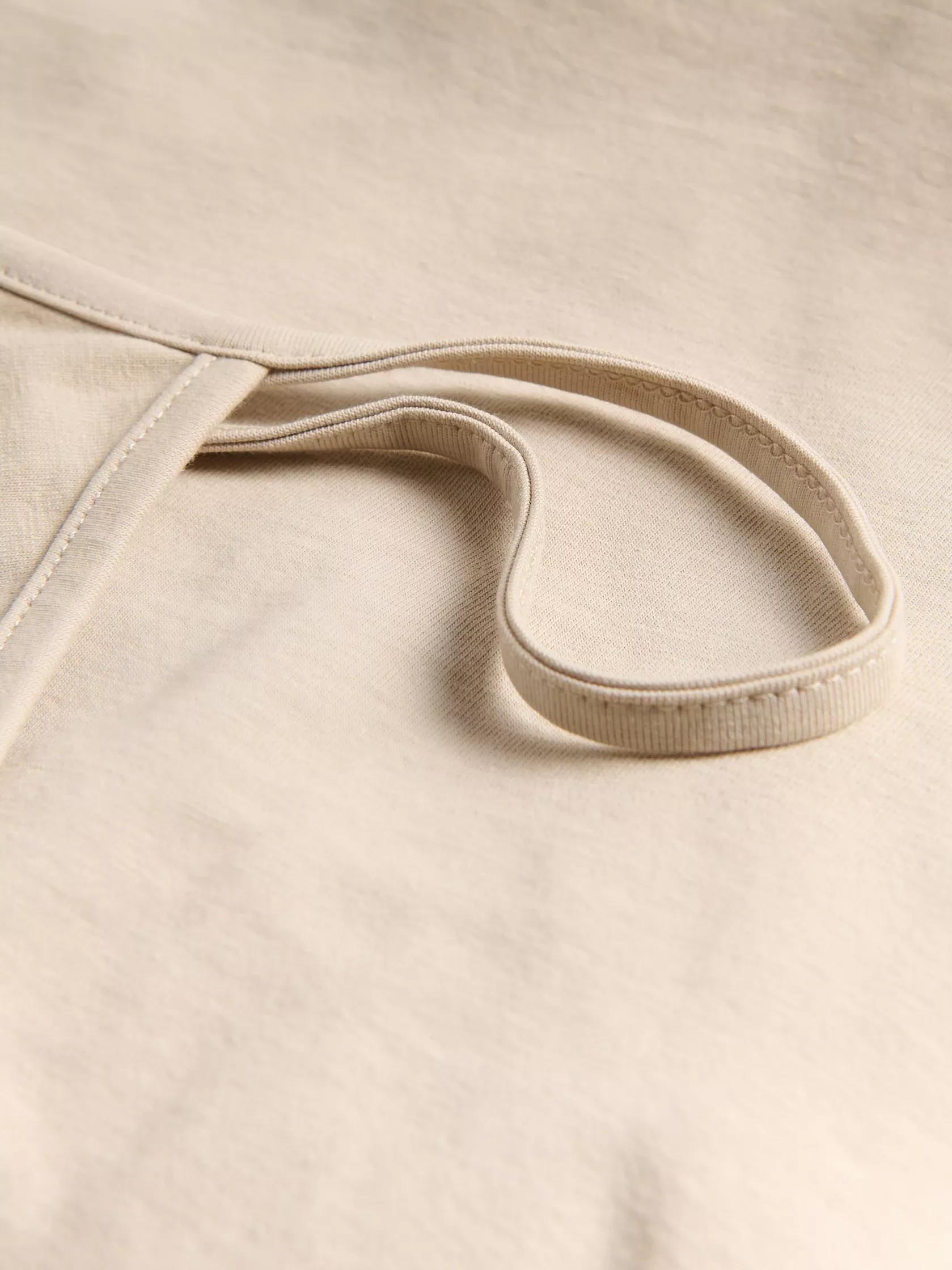 Biege Cotton Top, Ivory, large image number 2