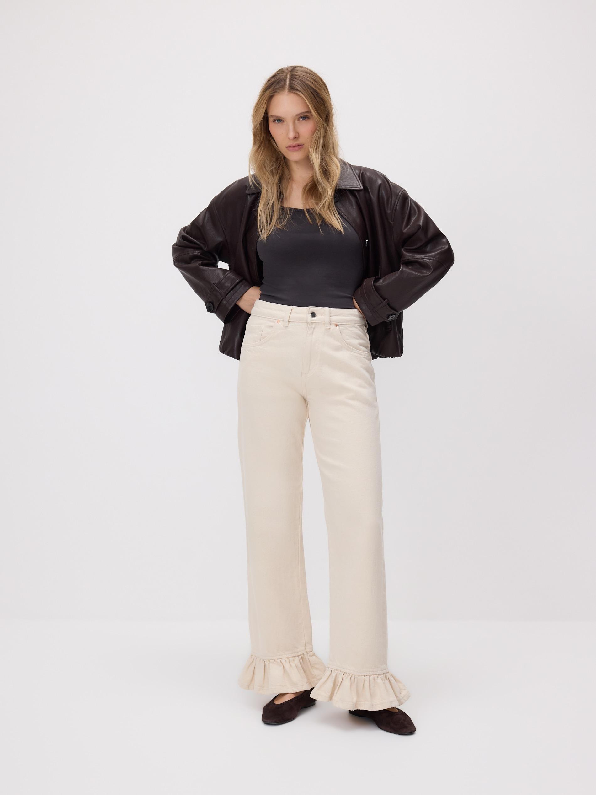 Grey Cotton Top, Grey, large image number 0