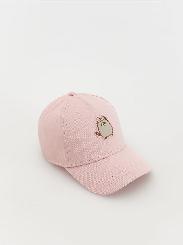 Dusty Rose Pushed Cap, , large image number 0