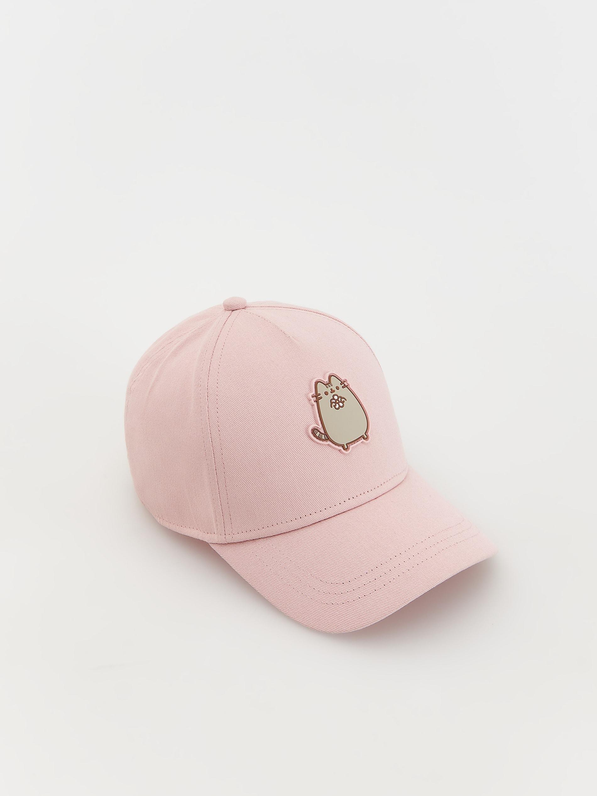 Dusty Rose Pushed Cap, , large image number 1
