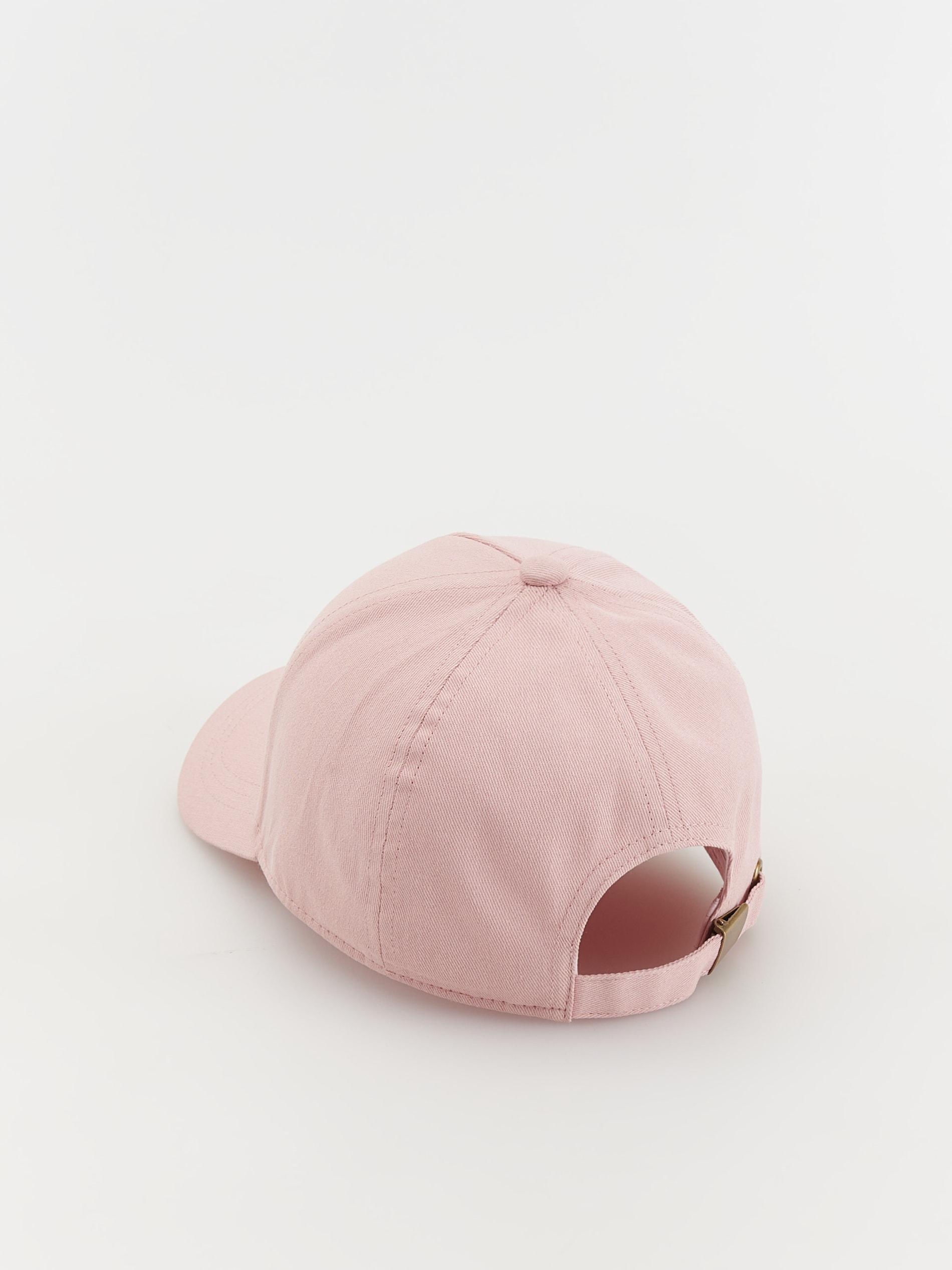 Dusty Rose Pushed Cap, , large image number 2