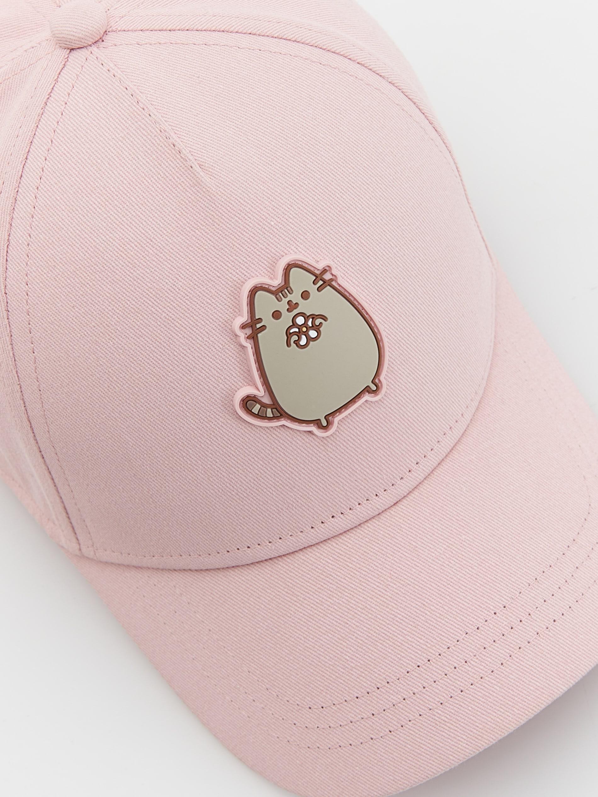 Dusty Rose Pushed Cap, , large image number 3