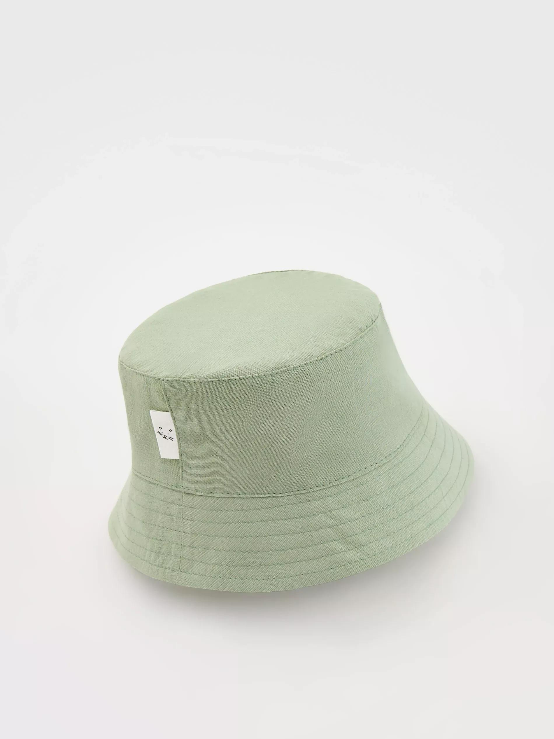 Green Classic Bucket Hat, Kids Boys, , large image number 1