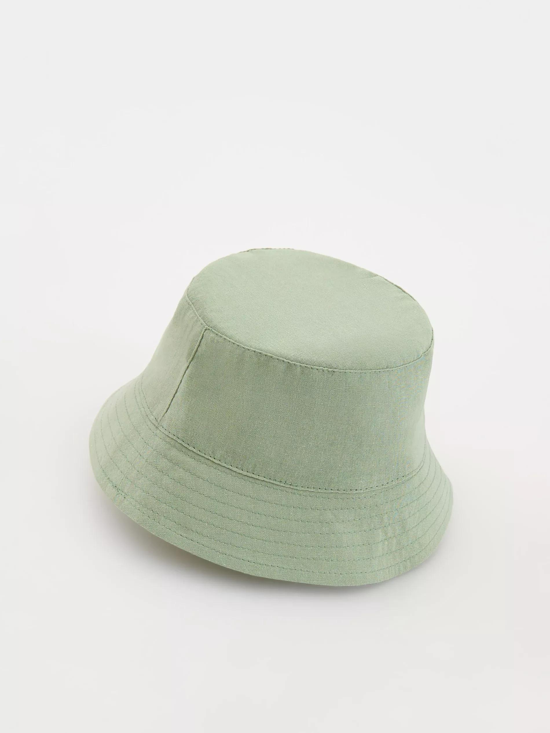 Green Classic Bucket Hat, Kids Boys, , large image number 2