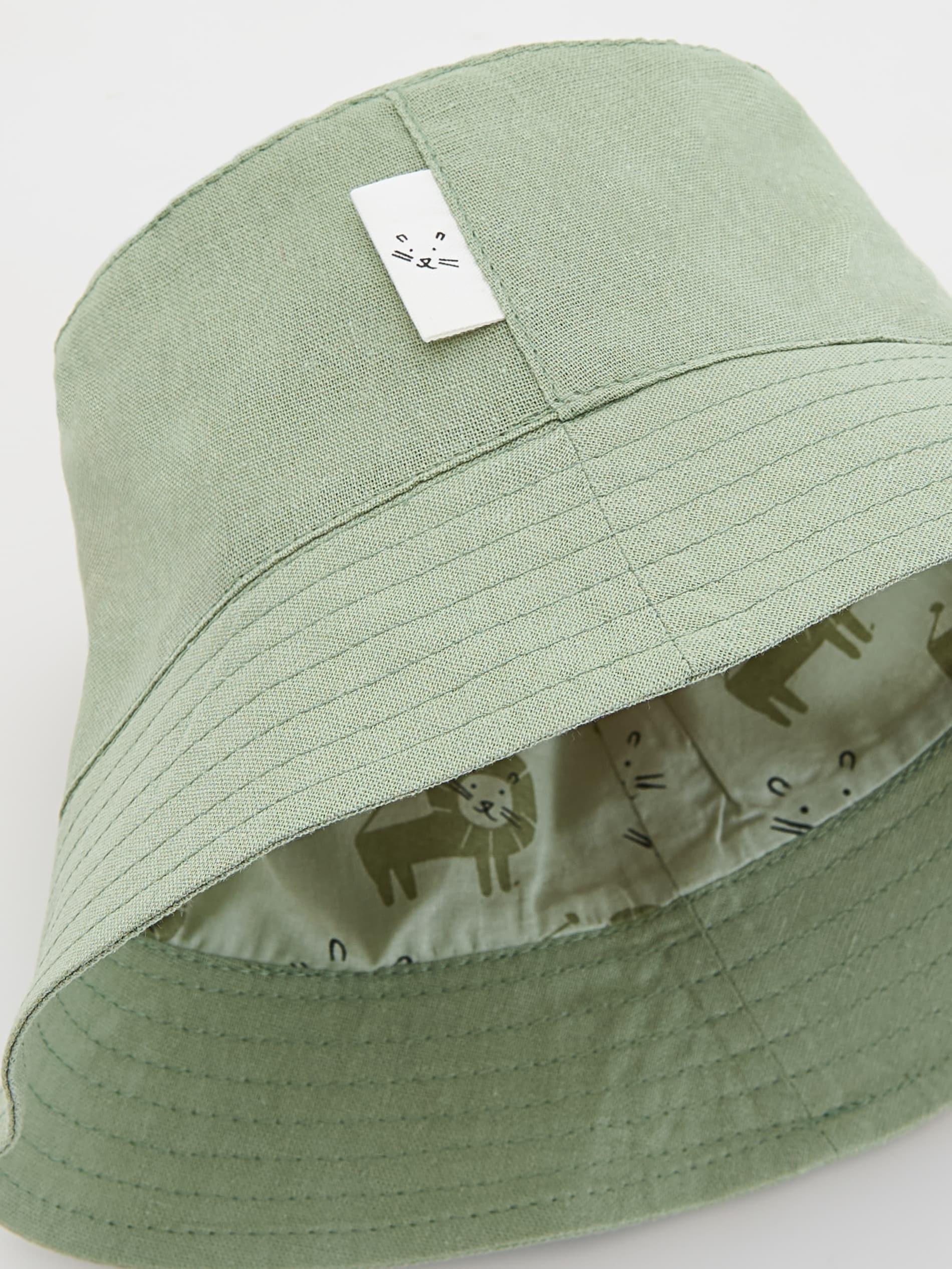 Green Classic Bucket Hat, Kids Boys, , large image number 3