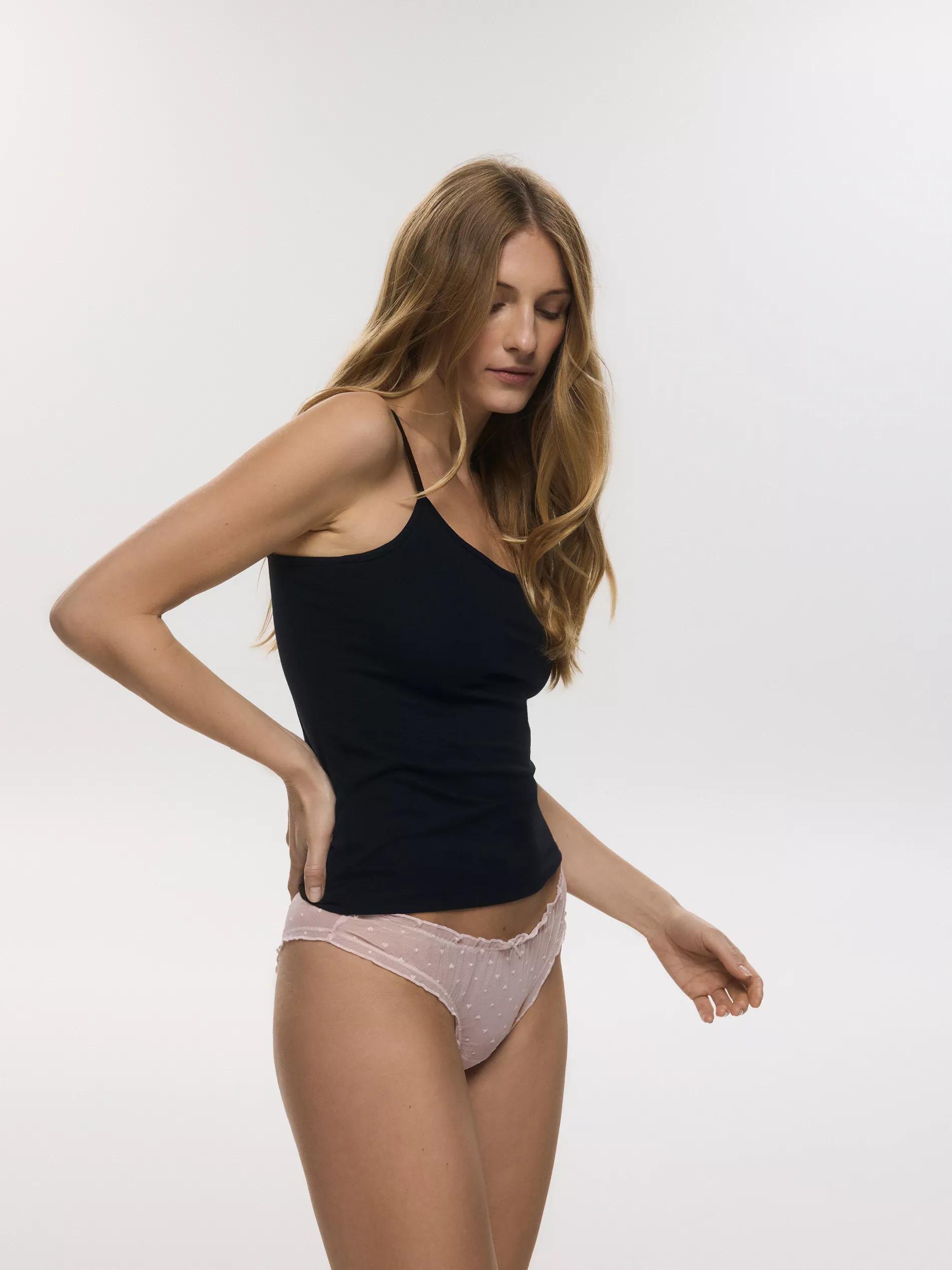 Red 3-Pack Mesh Bikini Briefs, Red, large image number 0