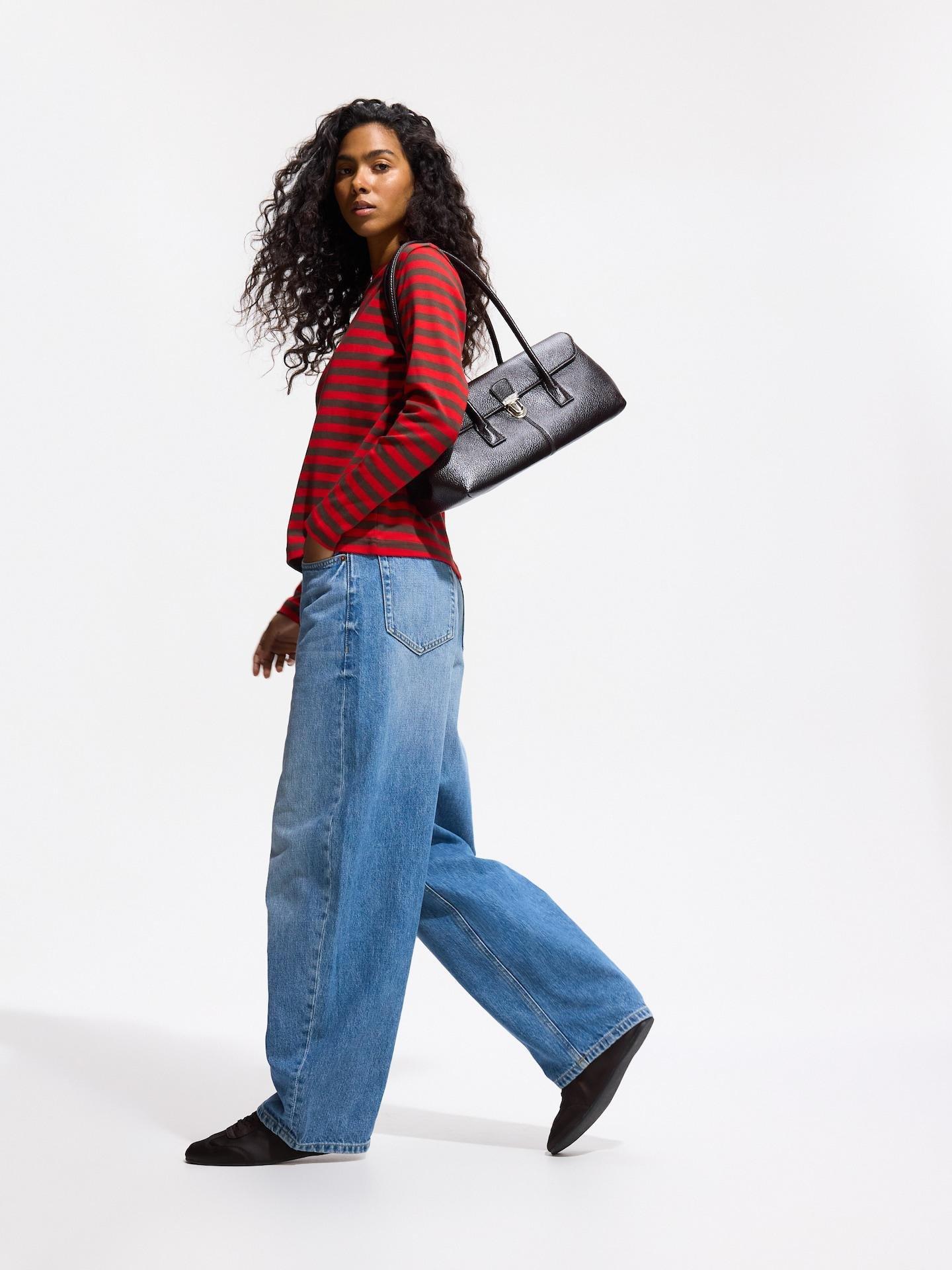 Brown Shoulder Bag, Brown, large image number 1