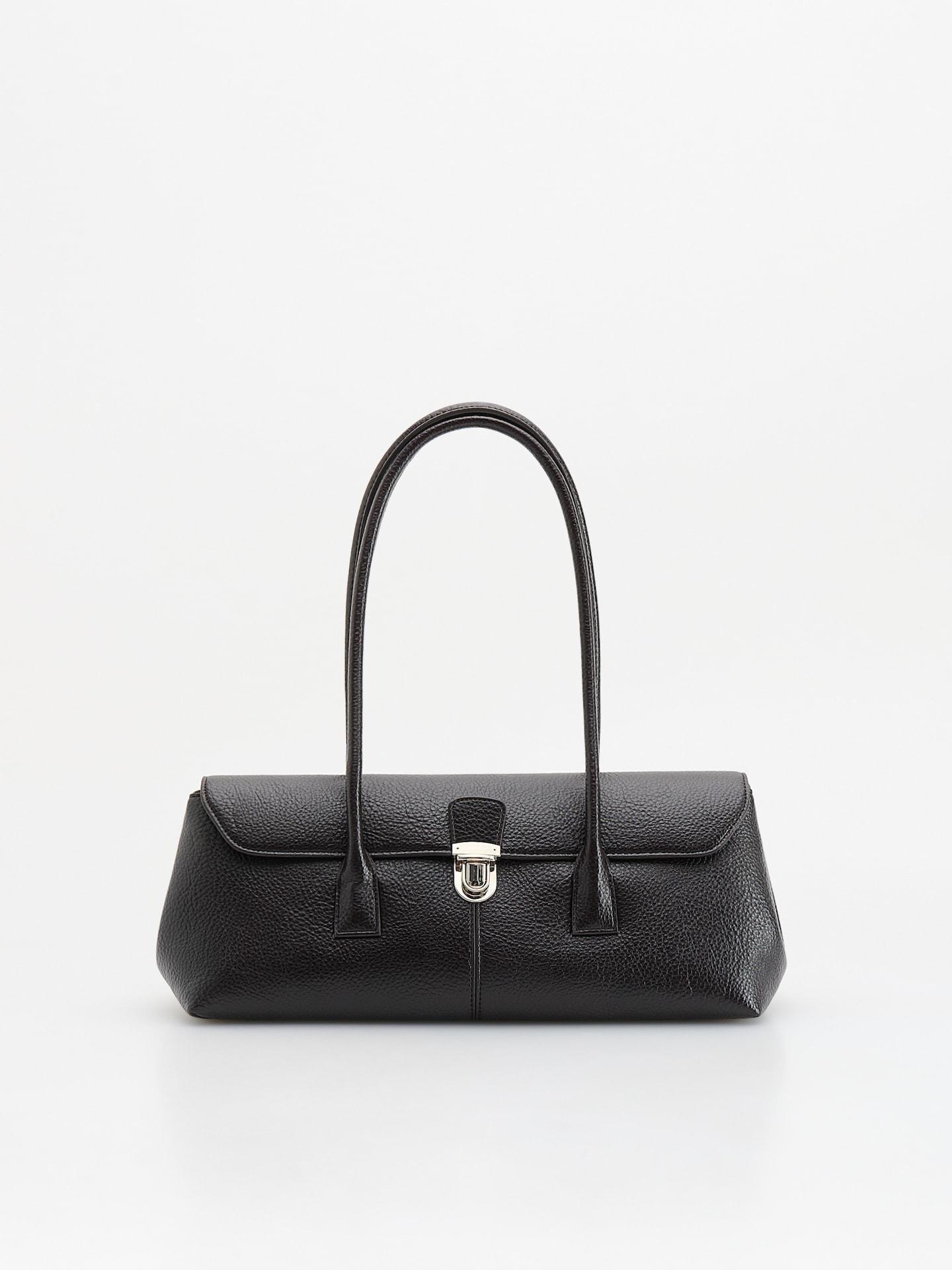 Brown Shoulder Bag, Brown, large image number 2