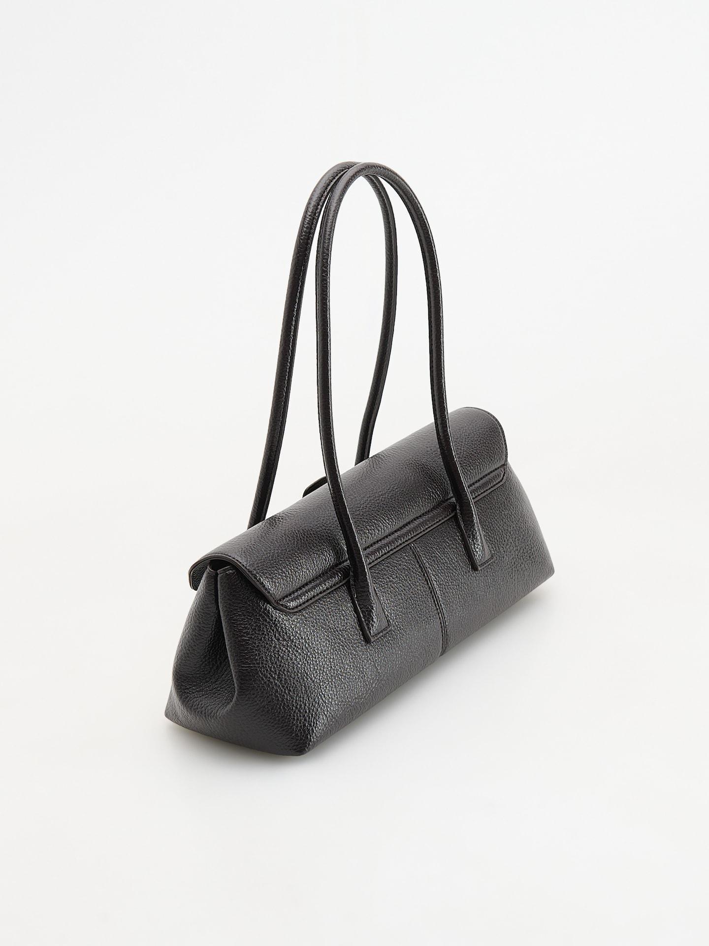 Brown Shoulder Bag, Brown, large image number 3