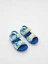 Reserved - Blue Velcro Fastners Sandals