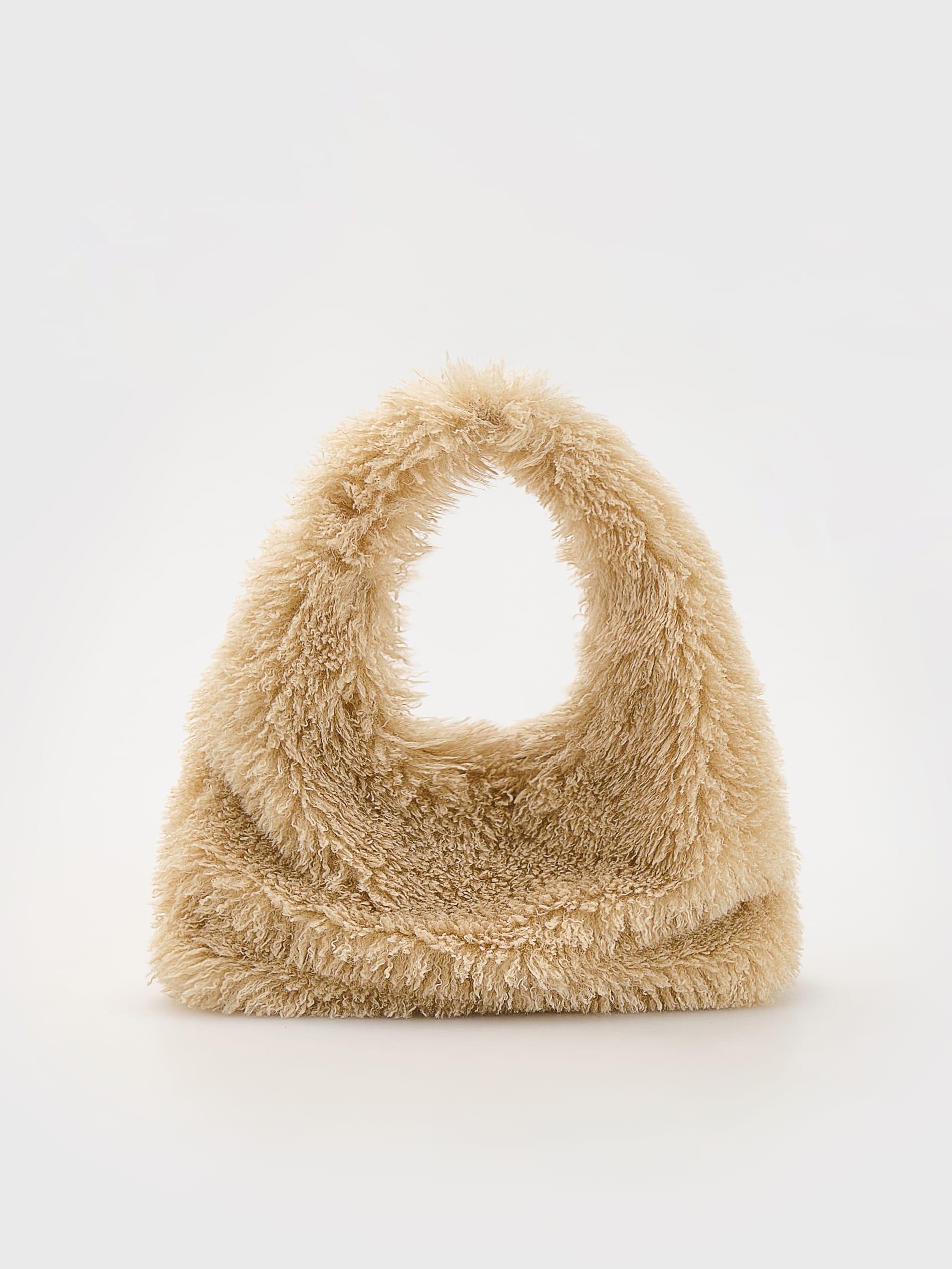 Beige Bag, Beige, large image number 1