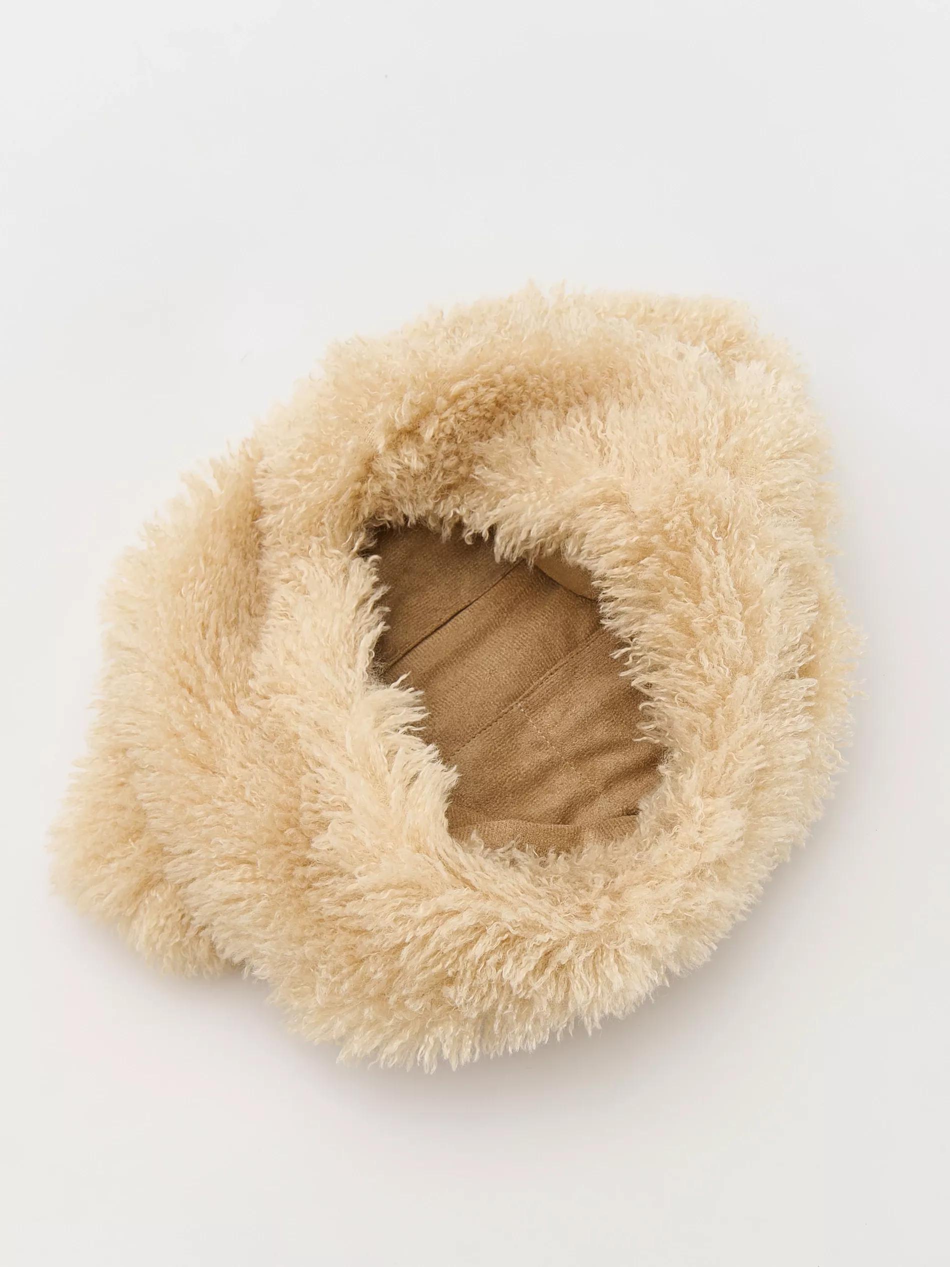 Beige Bag, Beige, large image number 4