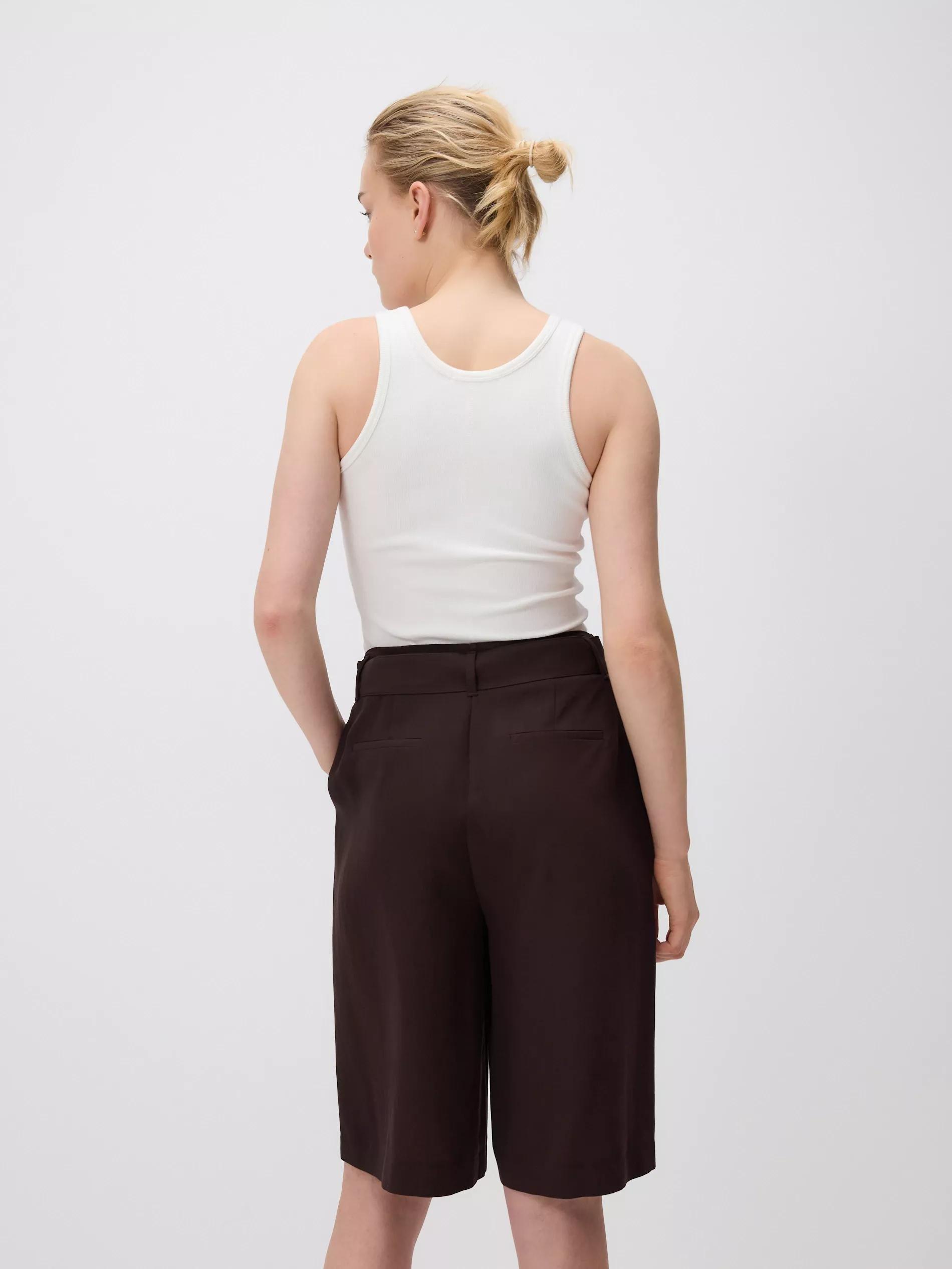 Brown Shorts & Belt, , large image number 1