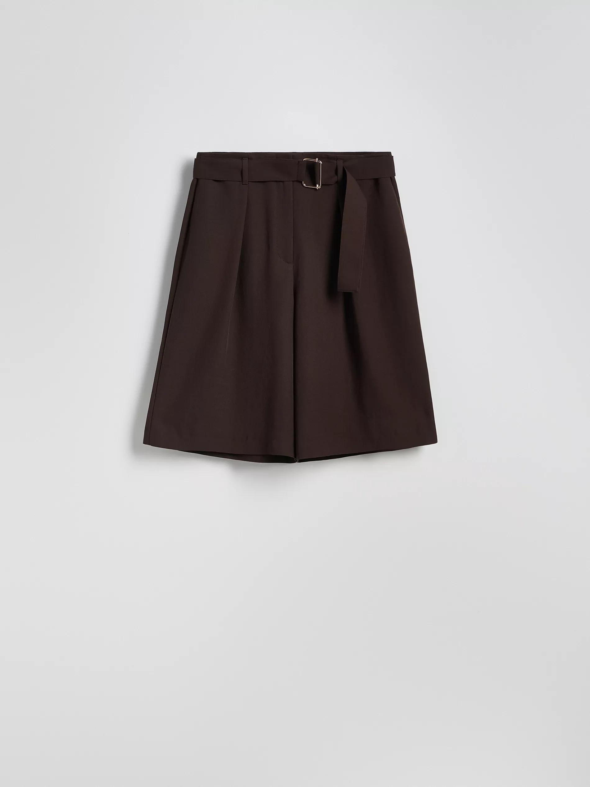 Brown Shorts & Belt, , large image number 4
