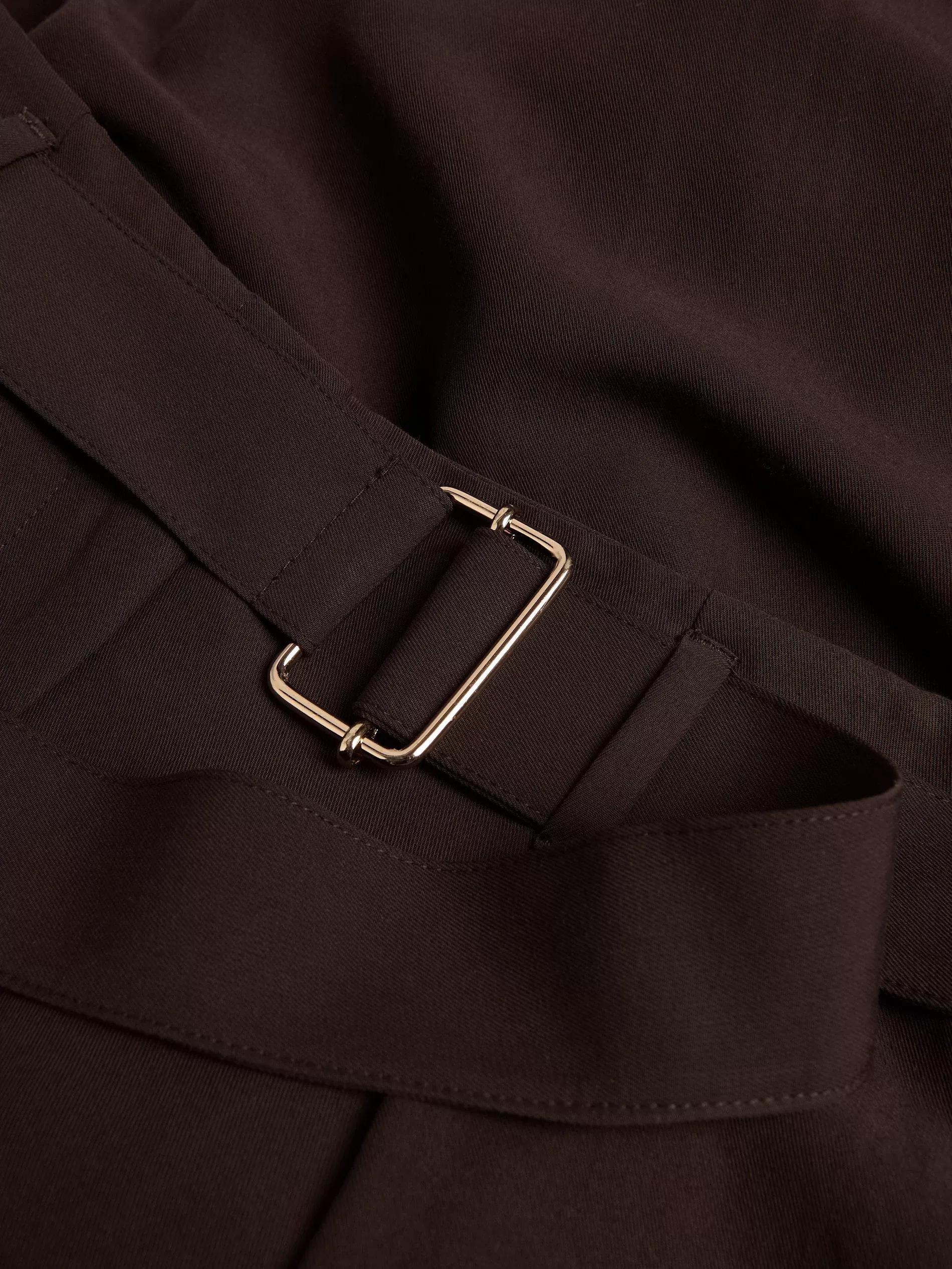 Brown Shorts & Belt, , large image number 5